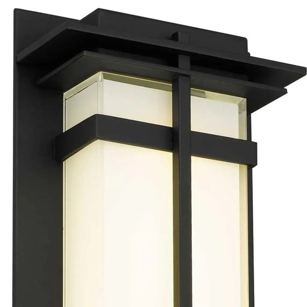 Black Colorful LED Dimmable Outdoor Hanging Light Homeroots Outdoor