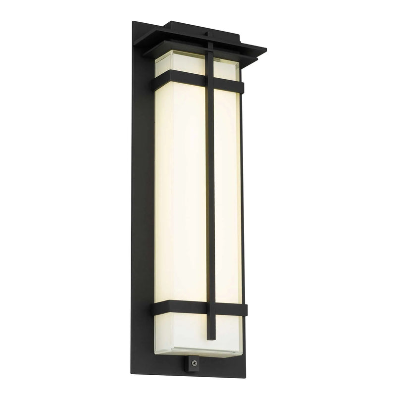 Black Colorful LED Dimmable Outdoor Hanging Light Homeroots Outdoor