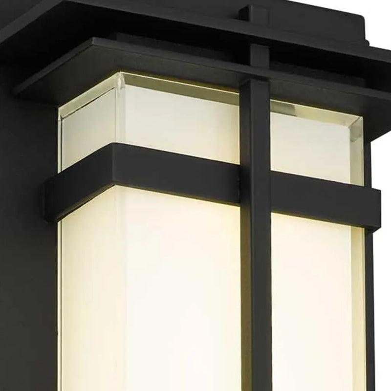 Black Colorful LED Dimmable Outdoor Hanging Light Homeroots Outdoor
