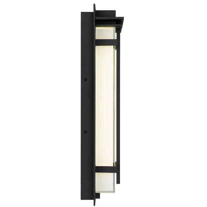 Black Colorful LED Dimmable Outdoor Hanging Light Homeroots Outdoor