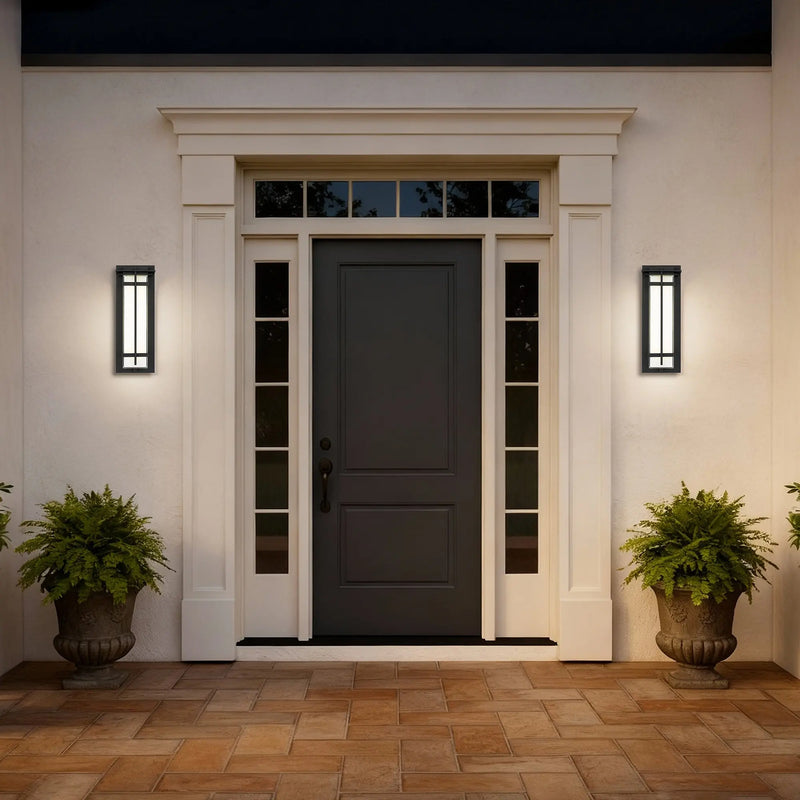 Black Colorful LED Dimmable Outdoor Hanging Light Homeroots Outdoor