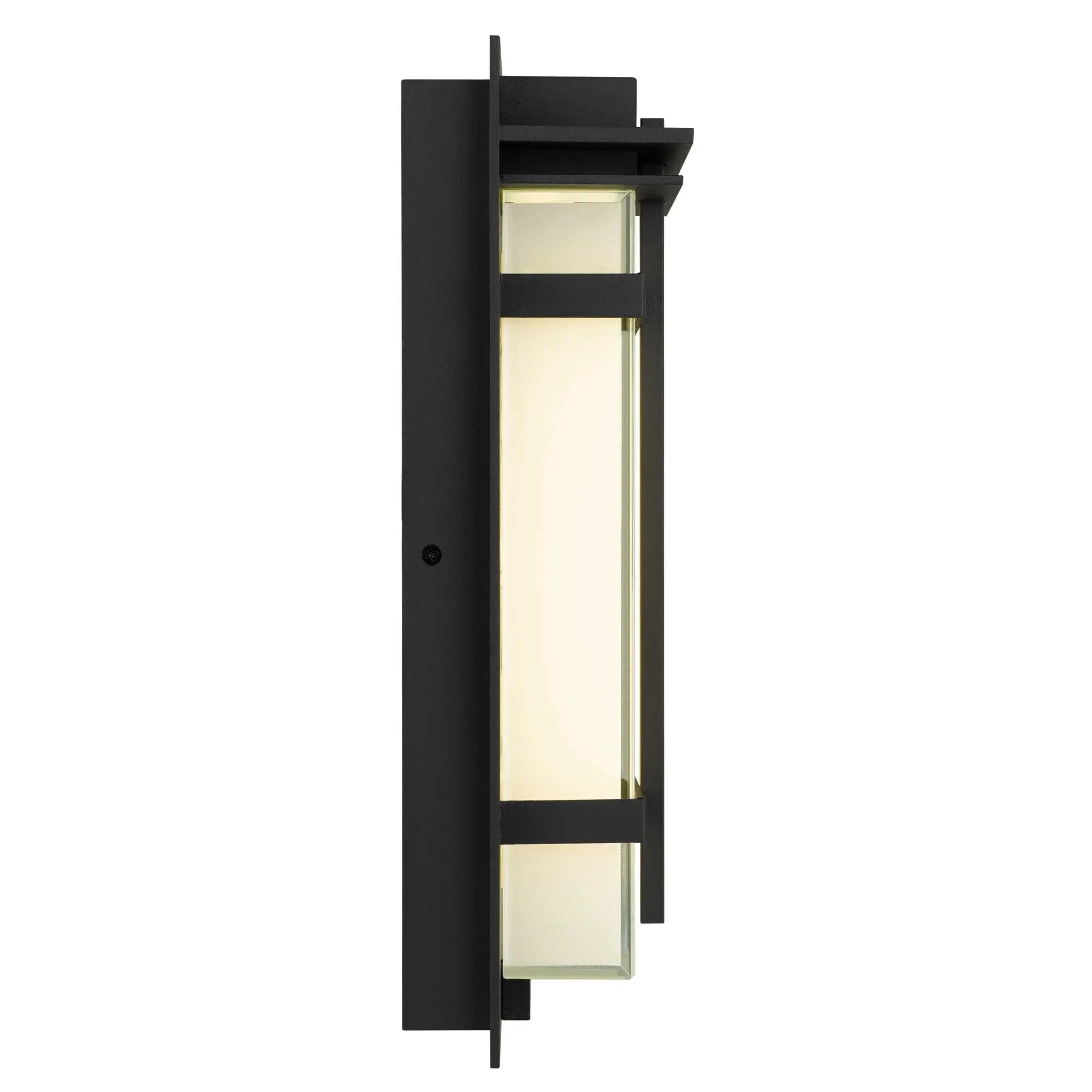 Black Colorful LED Dimmable Outdoor Hanging Light Homeroots Outdoor