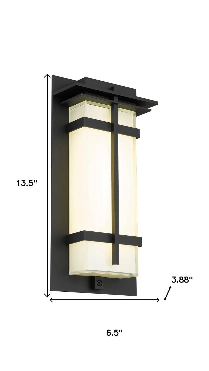 Black Colorful LED Dimmable Outdoor Hanging Light Homeroots Outdoor