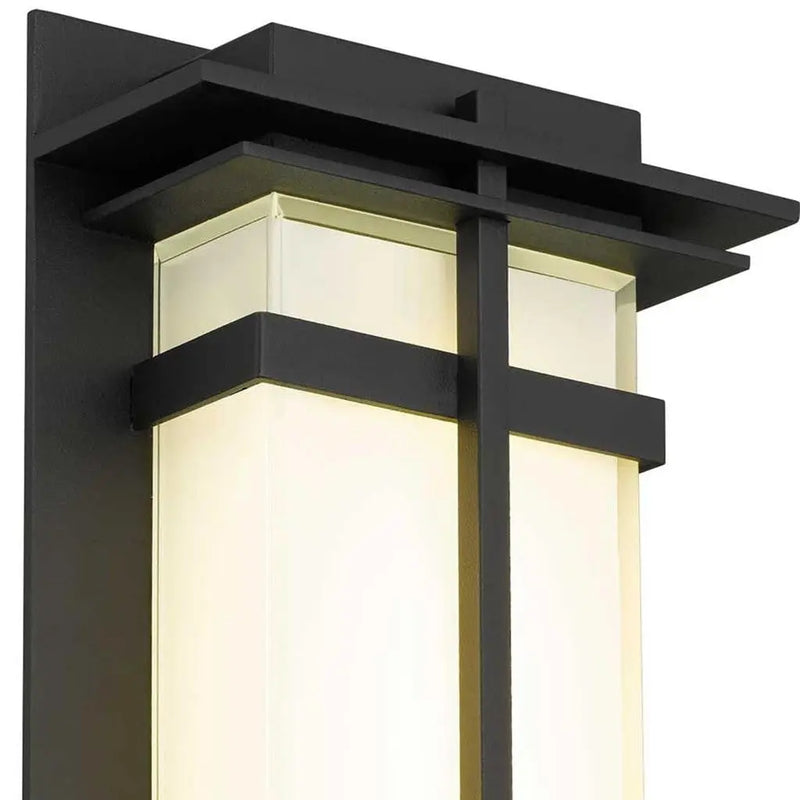 Black Colorful LED Dimmable Outdoor Hanging Light Homeroots Outdoor