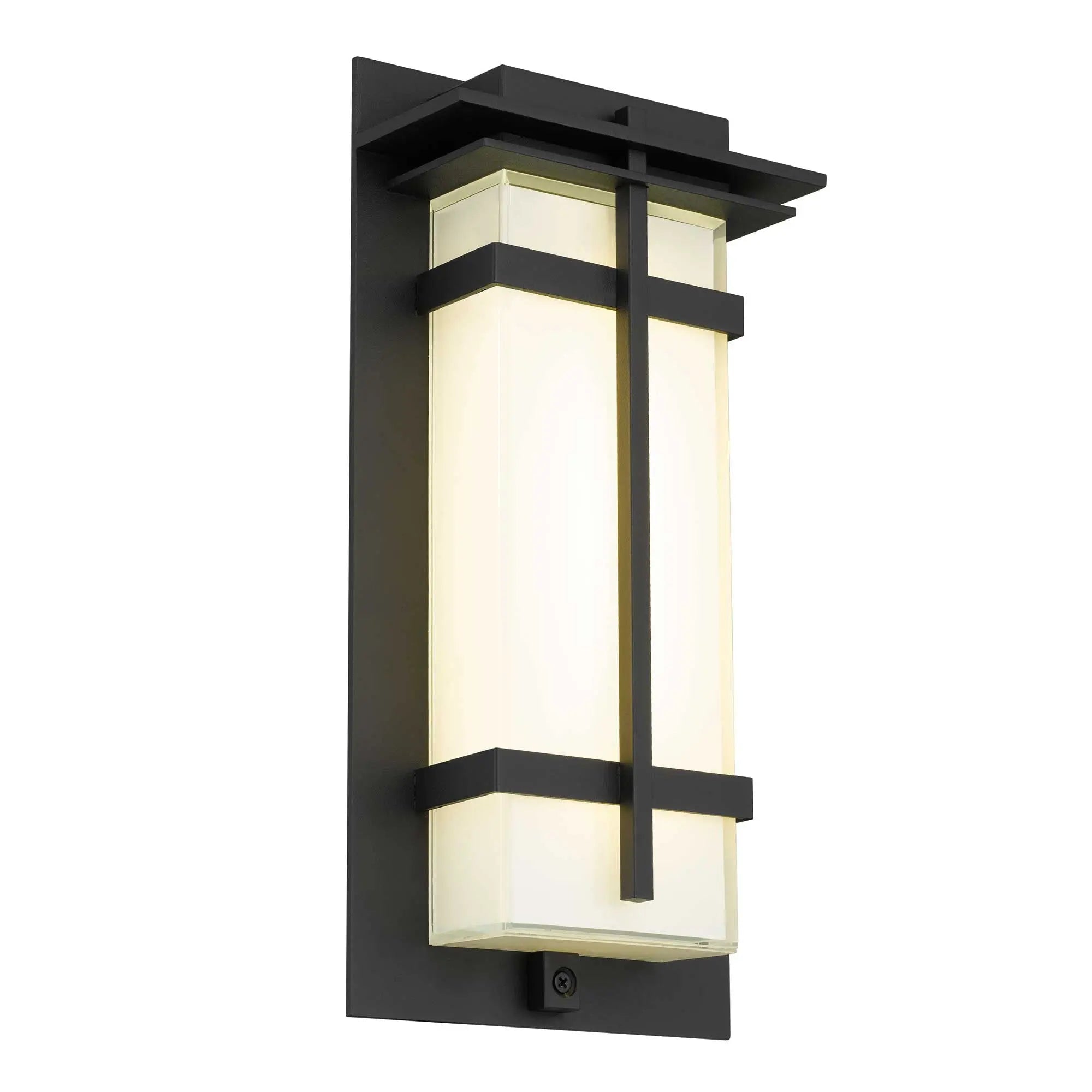Black Colorful LED Dimmable Outdoor Hanging Light Homeroots Outdoor