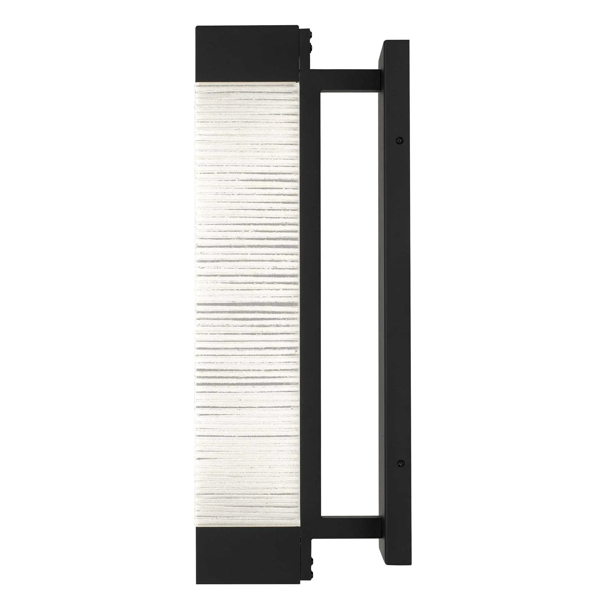 Black Crackled LED Dimmable Outdoor Hanging Light Homeroots Outdoor