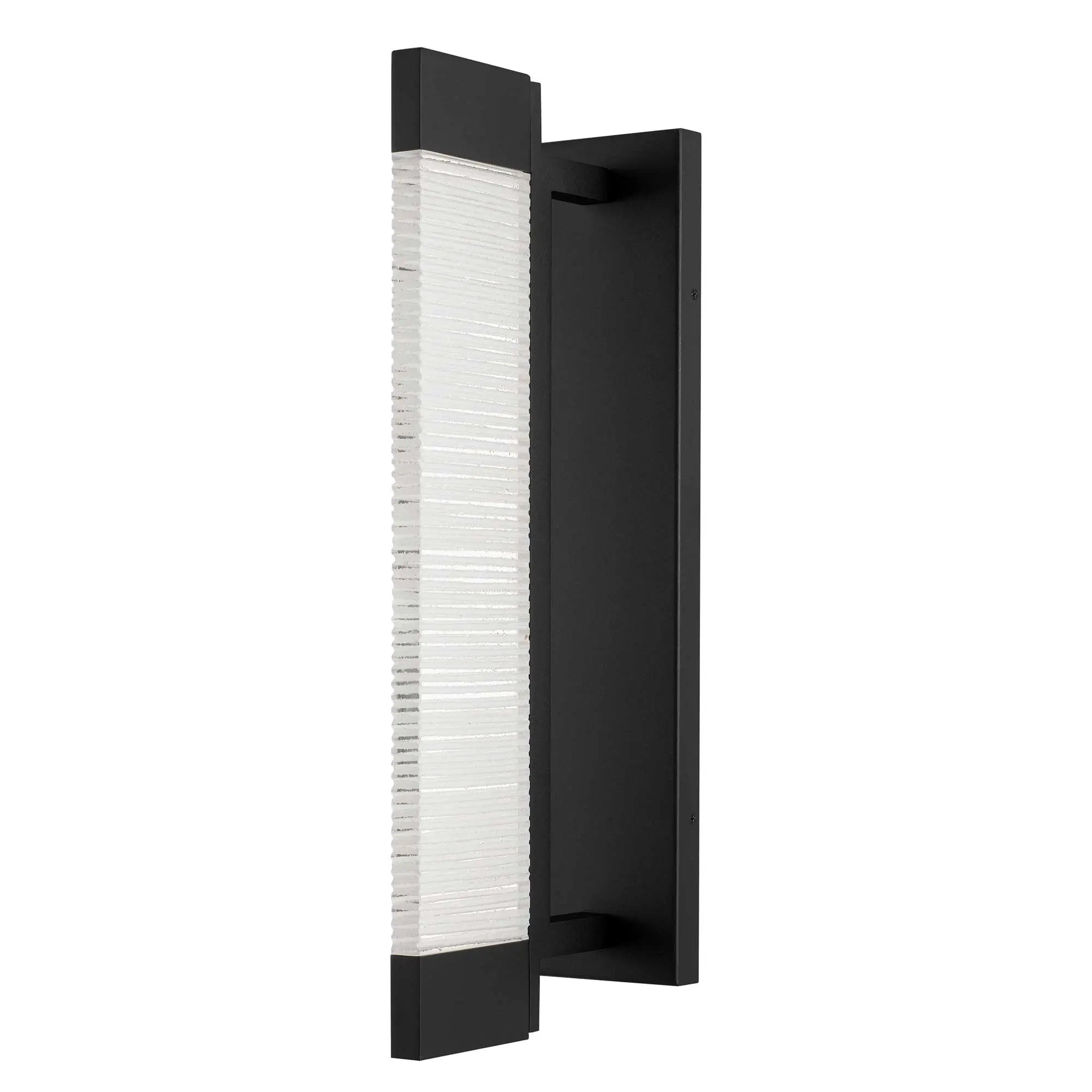 Black Crackled LED Dimmable Outdoor Hanging Light Homeroots Outdoor