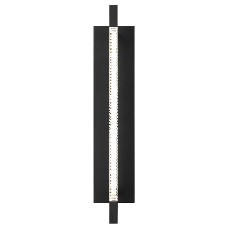 Black Crackled LED Dimmable Outdoor Hanging Light Homeroots Outdoor