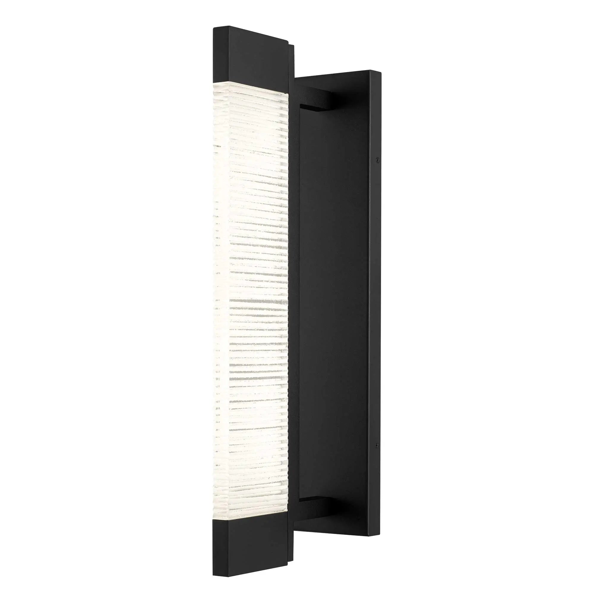 Black Crackled LED Dimmable Outdoor Hanging Light Homeroots Outdoor