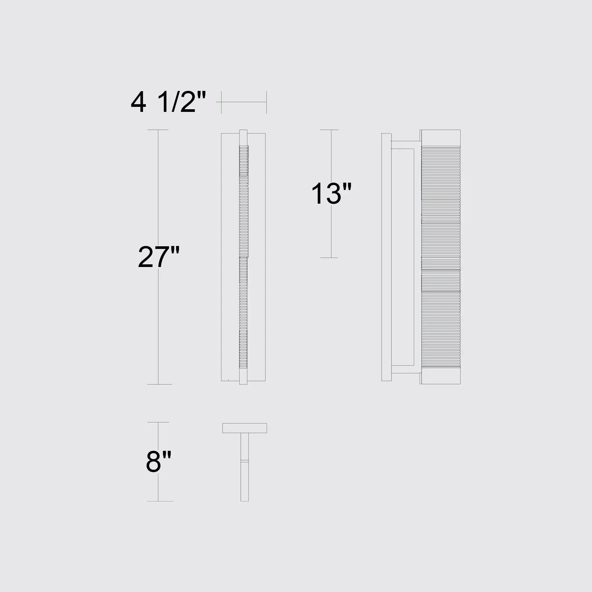 Black Crackled LED Dimmable Outdoor Hanging Light Homeroots Outdoor