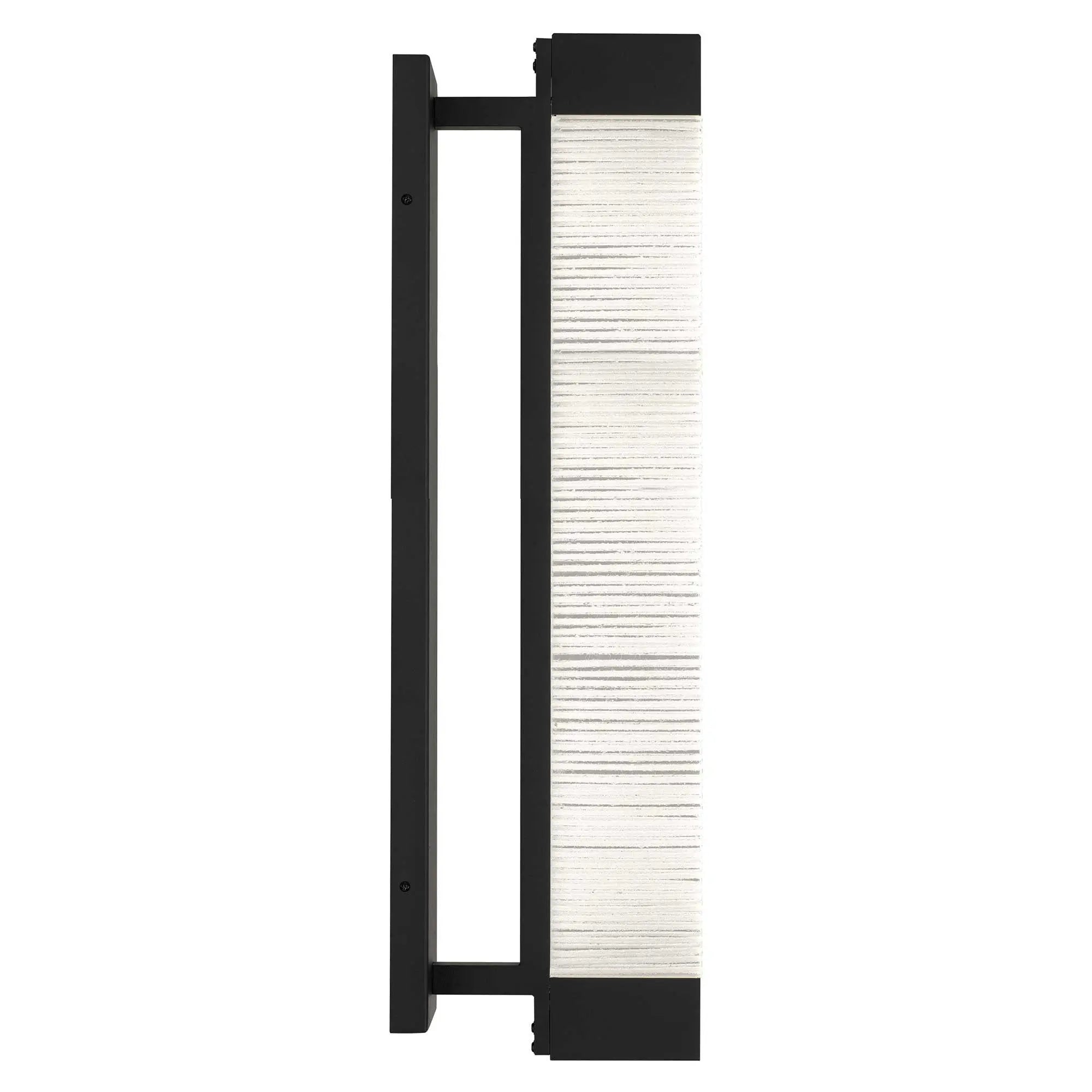 Black Crackled LED Dimmable Outdoor Hanging Light Homeroots Outdoor