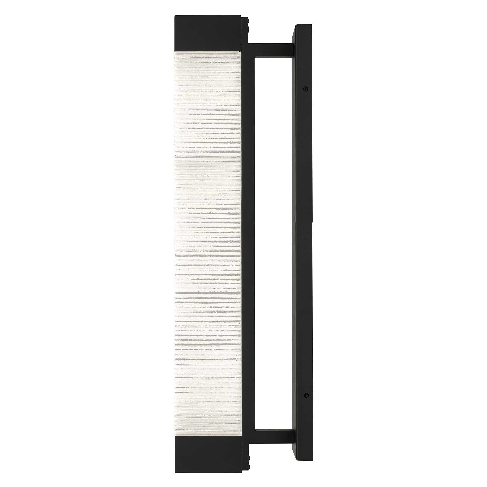 Black Crackled LED Dimmable Outdoor Hanging Light Homeroots Outdoor