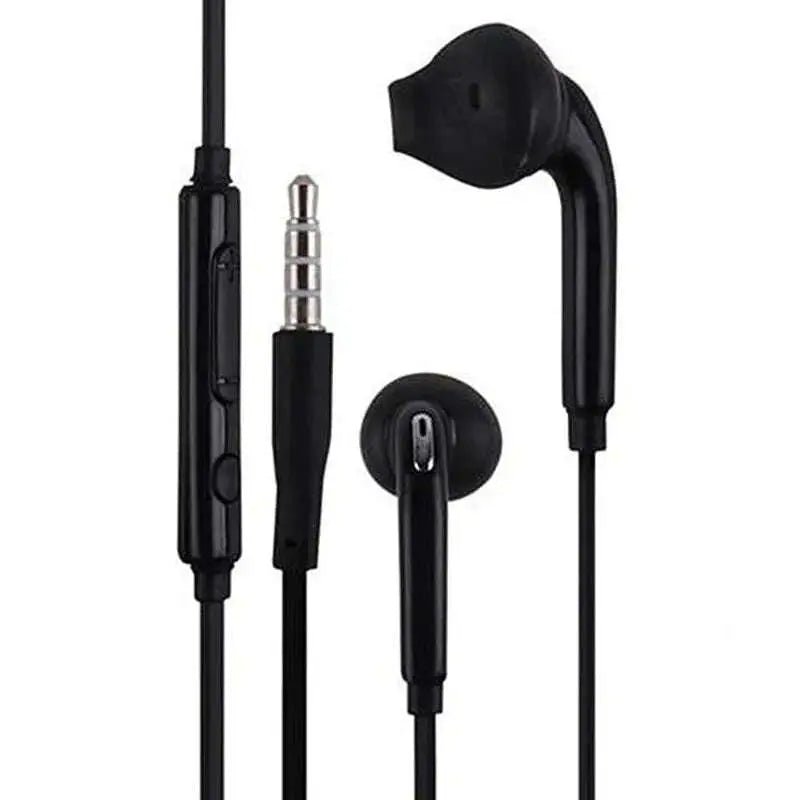 Black-Earphones-For-Samsung-Galaxy-S6-Wired-Earphones-Earbuds-In-ear-Super-Bass-Headset-With-Mic-Portable-Audio-GreatEagleInc-334124730