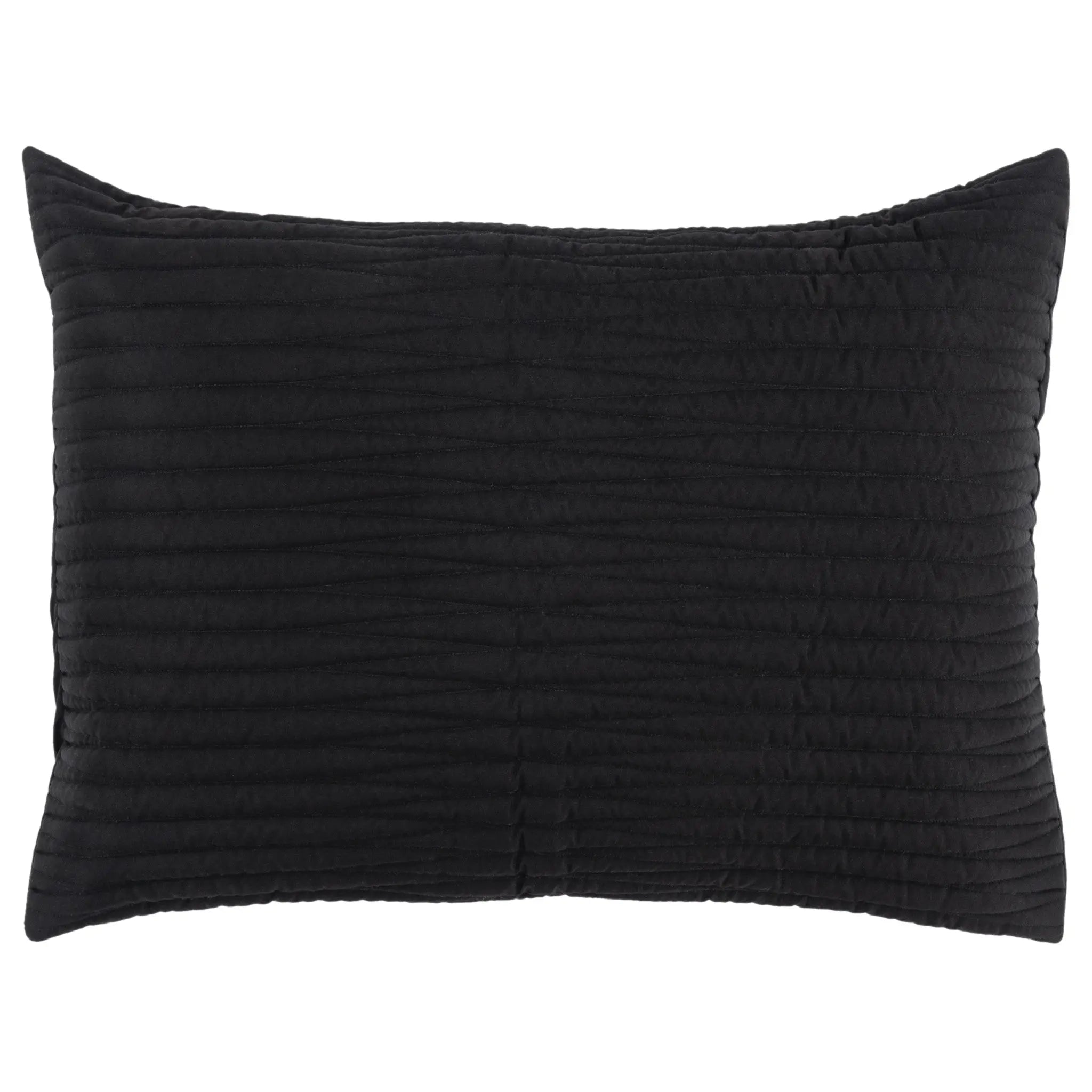 Black Geometric King Quilt - GreatEagleInc