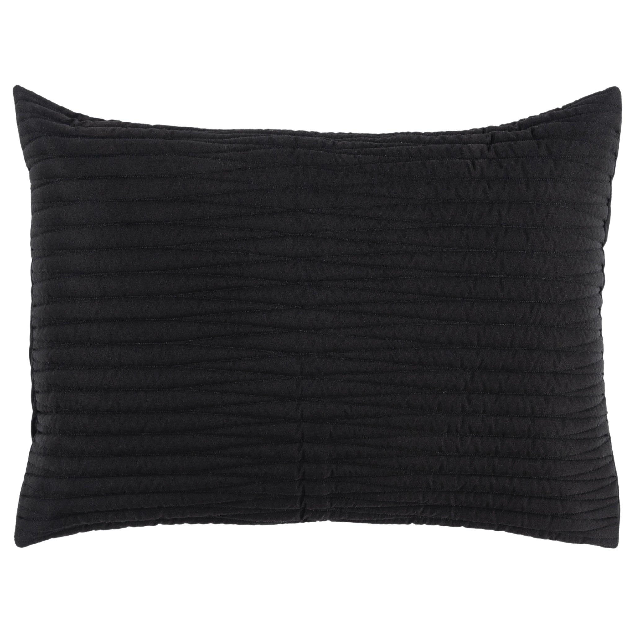 Black Geometric King Quilt - GreatEagleInc