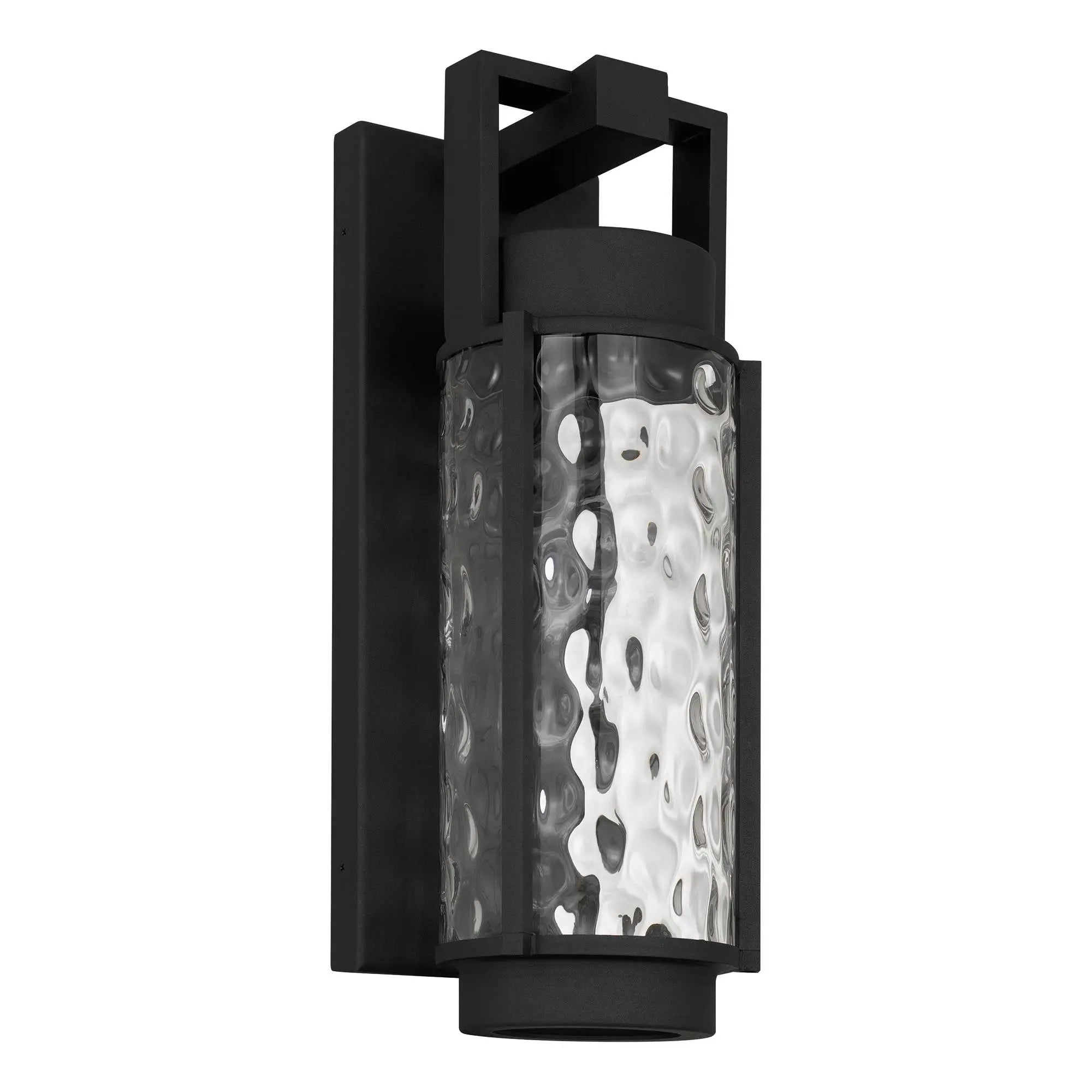 Black Hammered LED Dimmable Outdoor Hanging Light Homeroots Outdoor