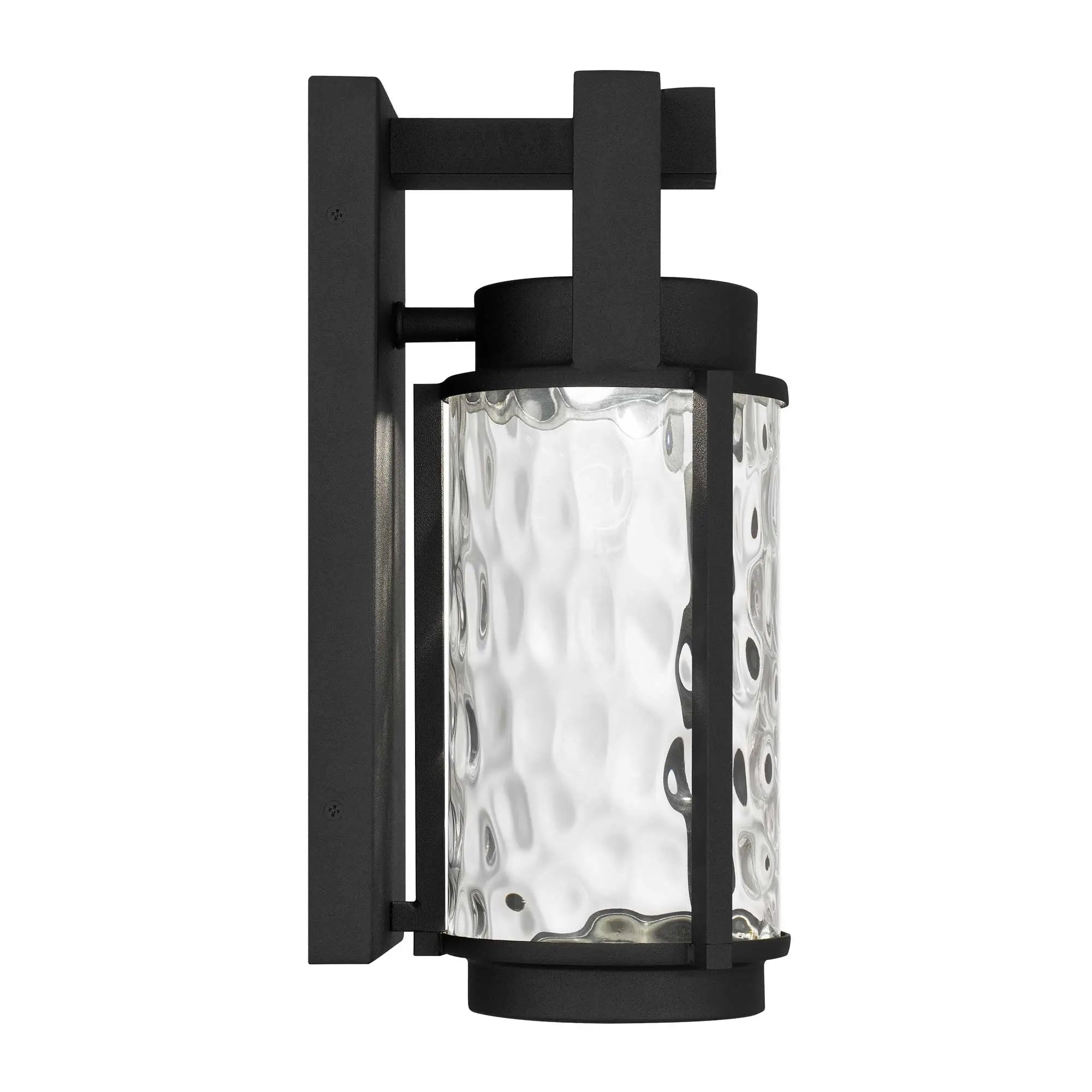 Black Hammered LED Dimmable Outdoor Hanging Light Homeroots Outdoor