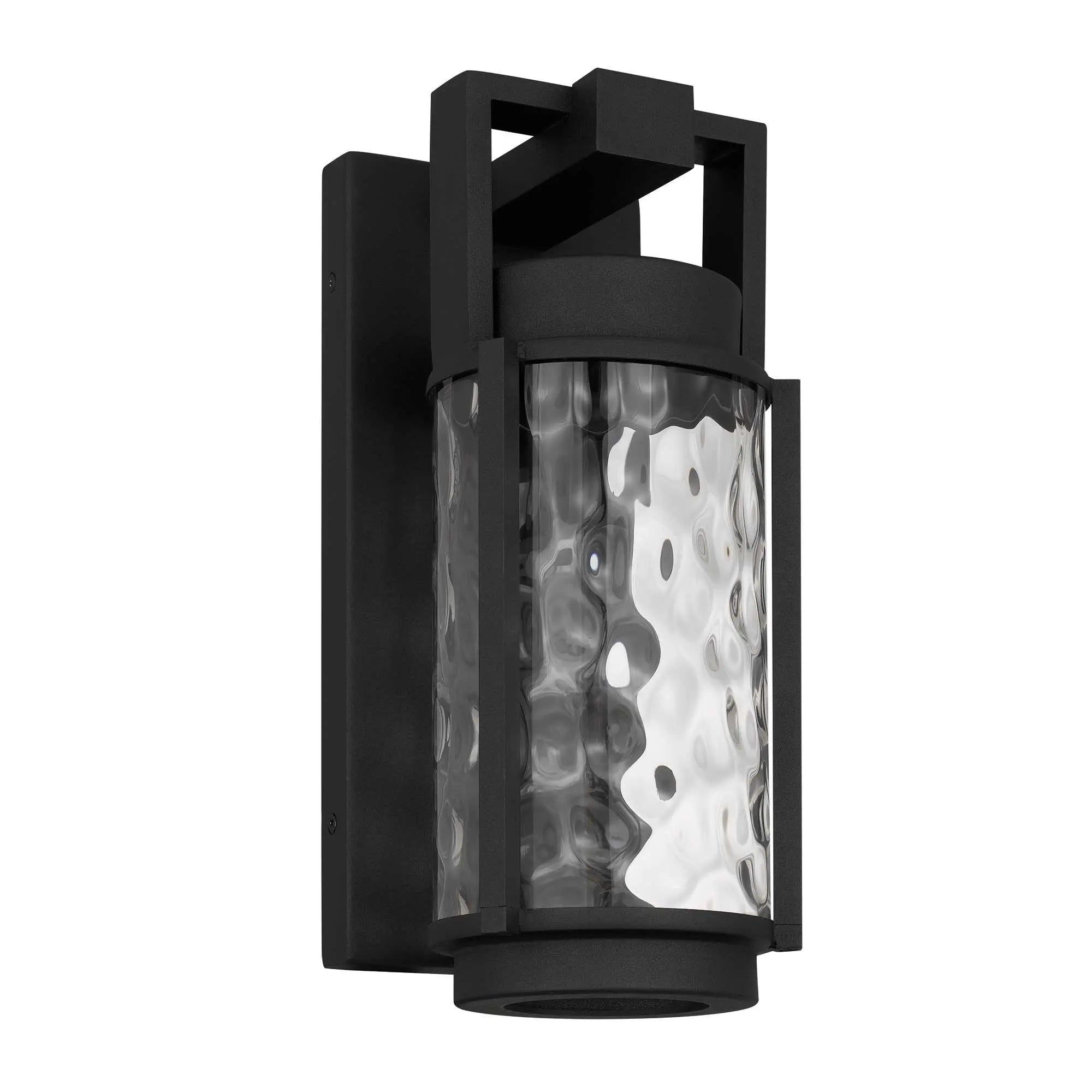 Black Hammered LED Dimmable Outdoor Hanging Light Homeroots Outdoor