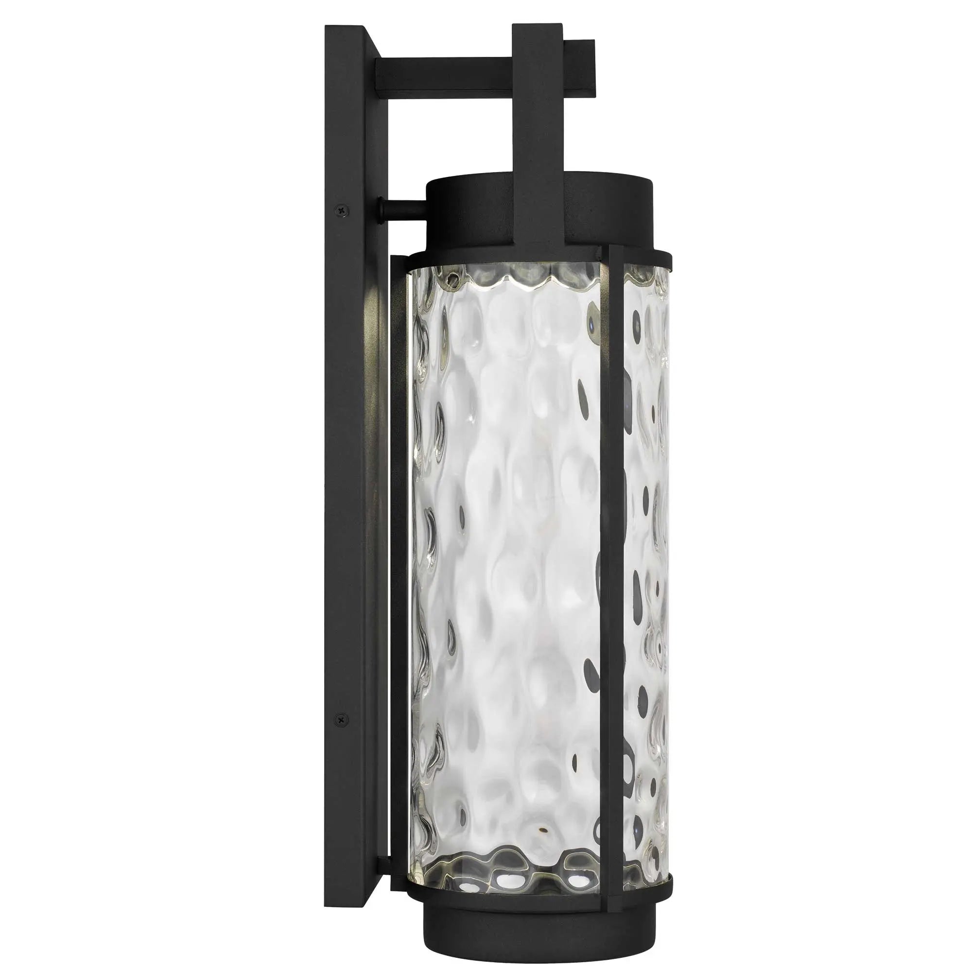 Black Hammered LED Dimmable Outdoor Hanging Light Homeroots Outdoor