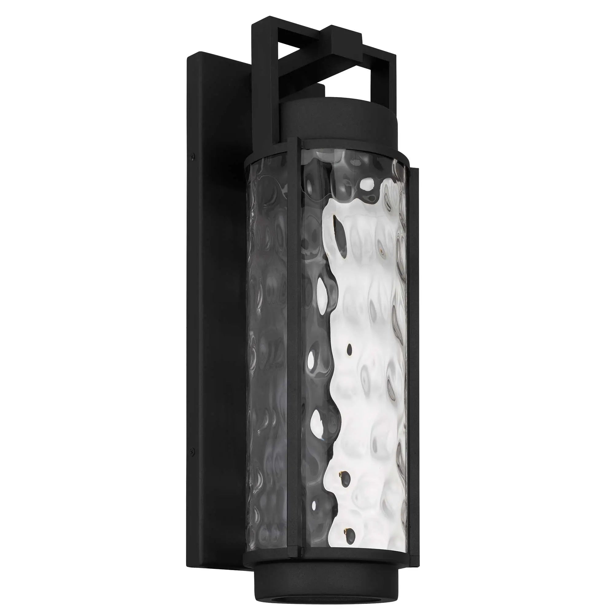 Black Hammered LED Dimmable Outdoor Hanging Light Homeroots Outdoor