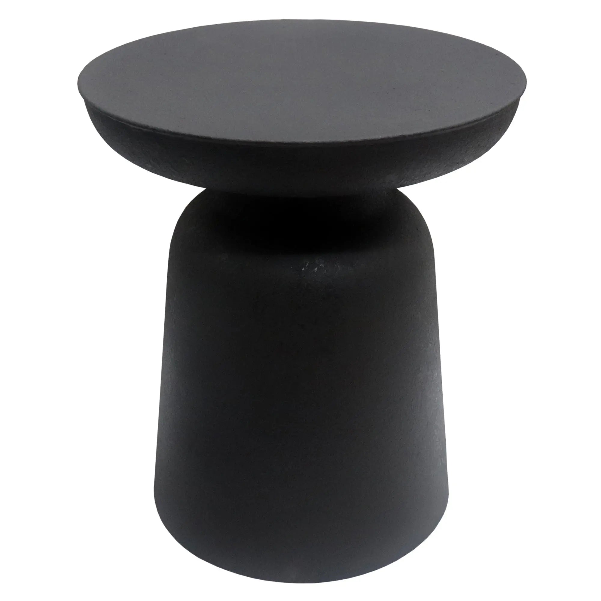 Black Iron and Metal Free Form Solid Furniture Set - GreatEagleInc