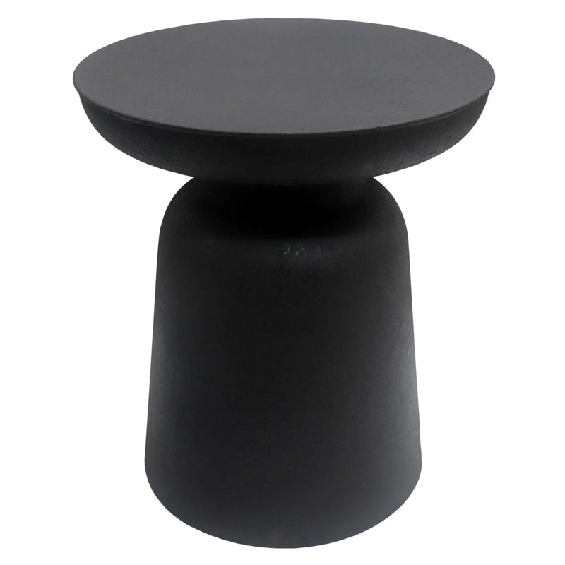 Black Iron and Metal Free Form Solid Furniture Set - GreatEagleInc