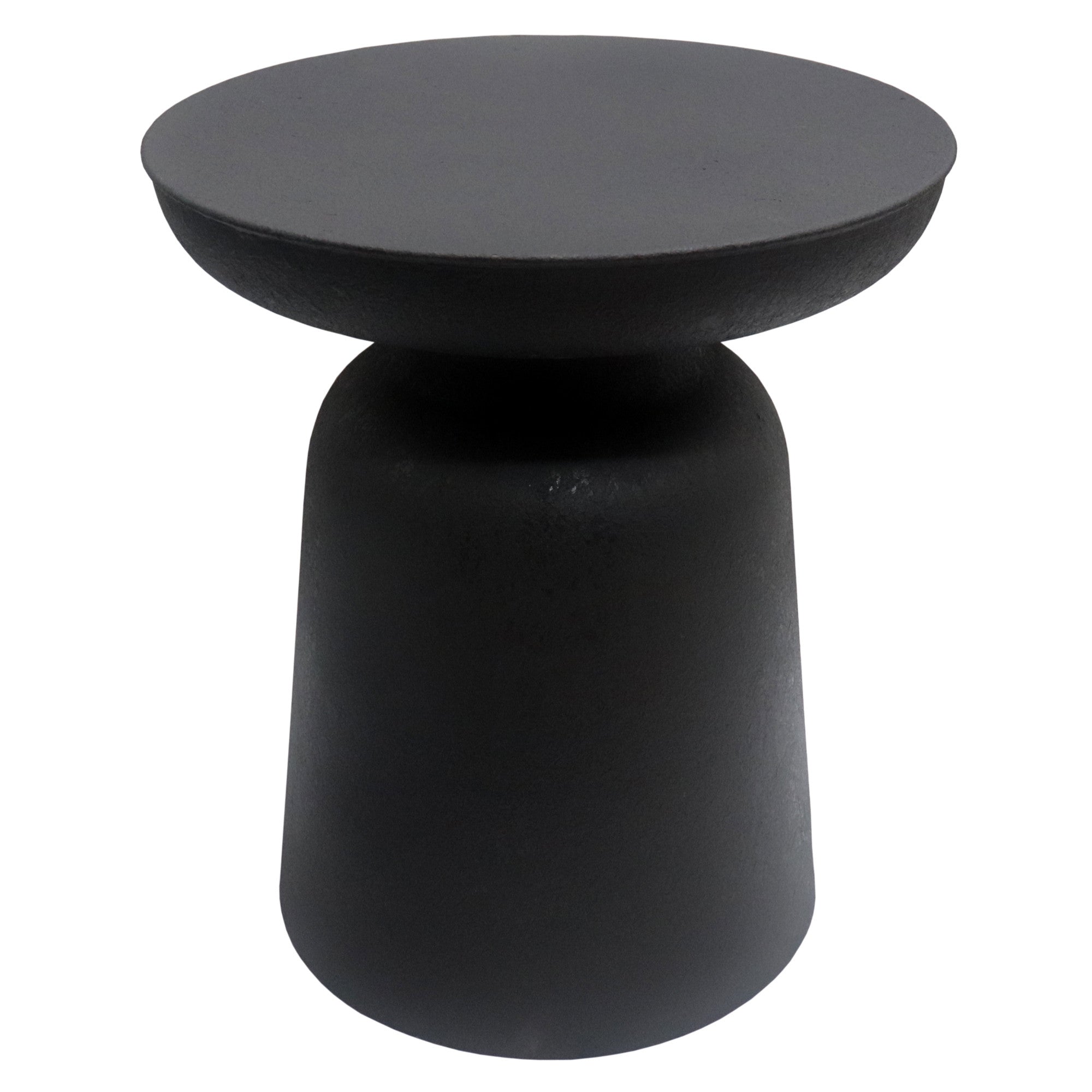 Black Iron and Metal Free Form Solid Furniture Set - GreatEagleInc