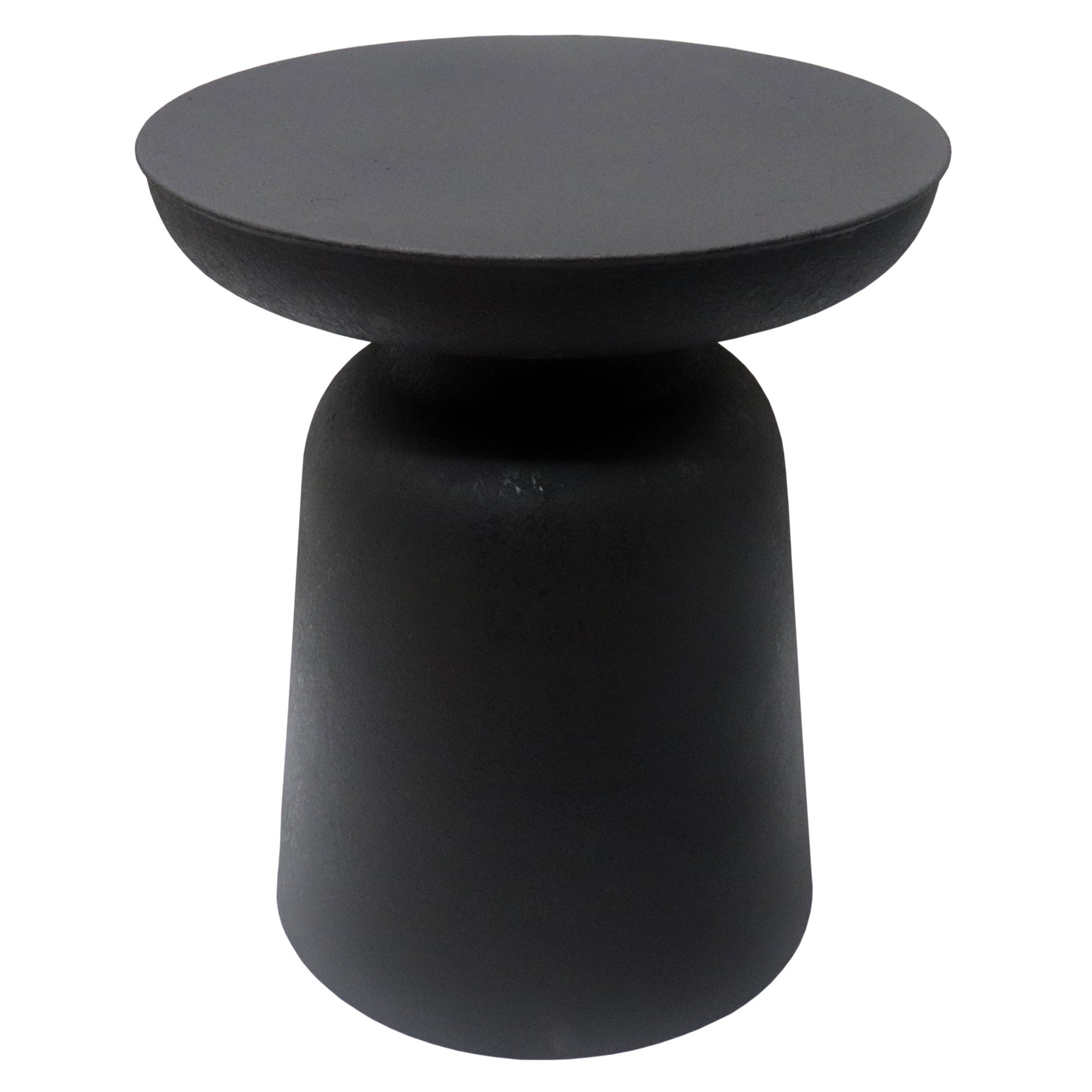 Black Iron and Metal Free Form Solid Furniture Set - GreatEagleInc
