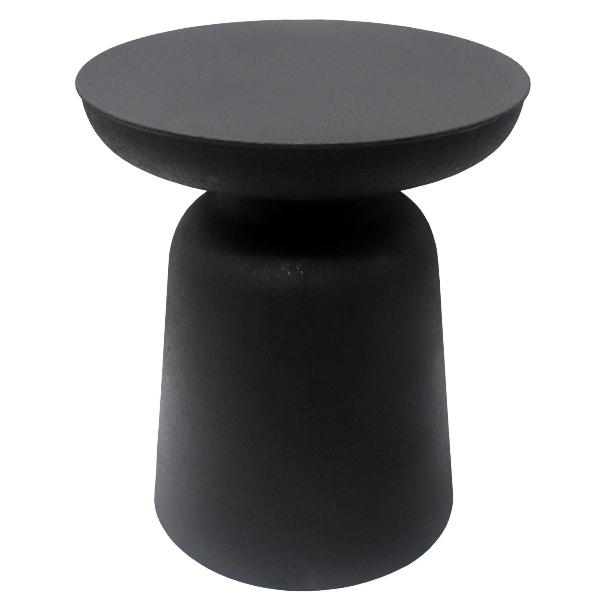 Black Iron and Metal Free Form Solid Furniture Set - GreatEagleInc