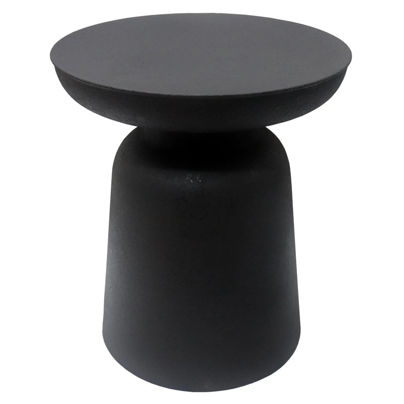 Black Iron and Metal Free Form Solid Furniture Set - GreatEagleInc