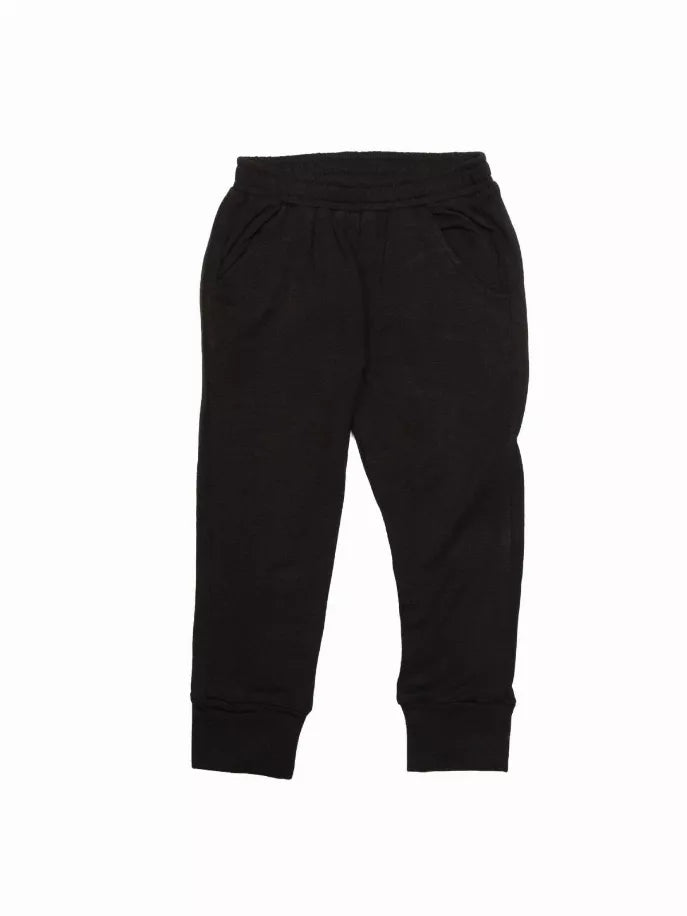 Black Joggers Little Mass