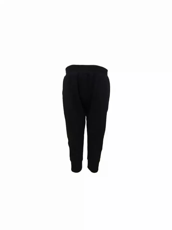 Black Joggers Little Mass