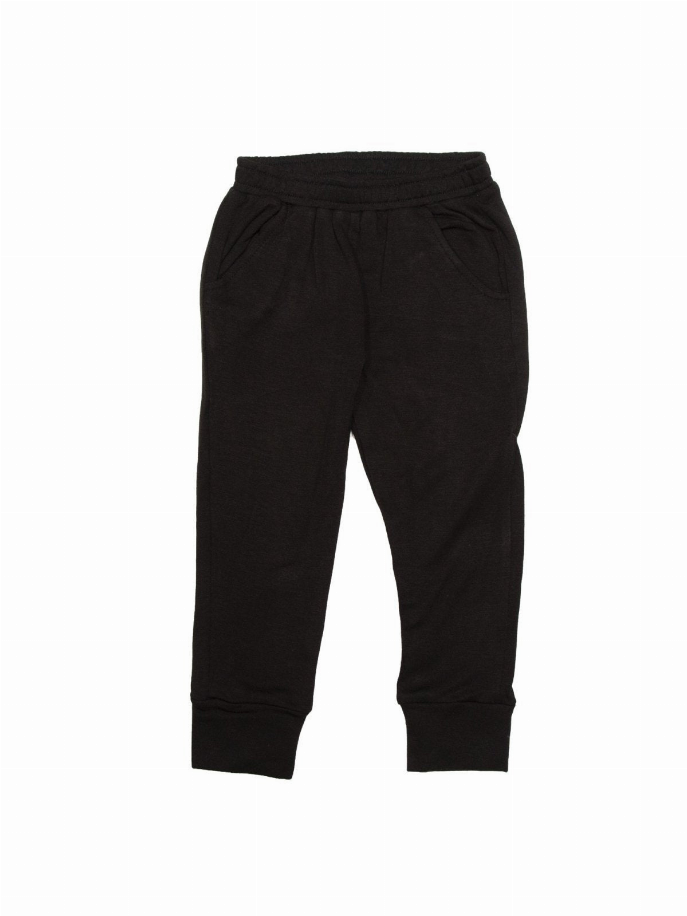 Black Joggers Little Mass
