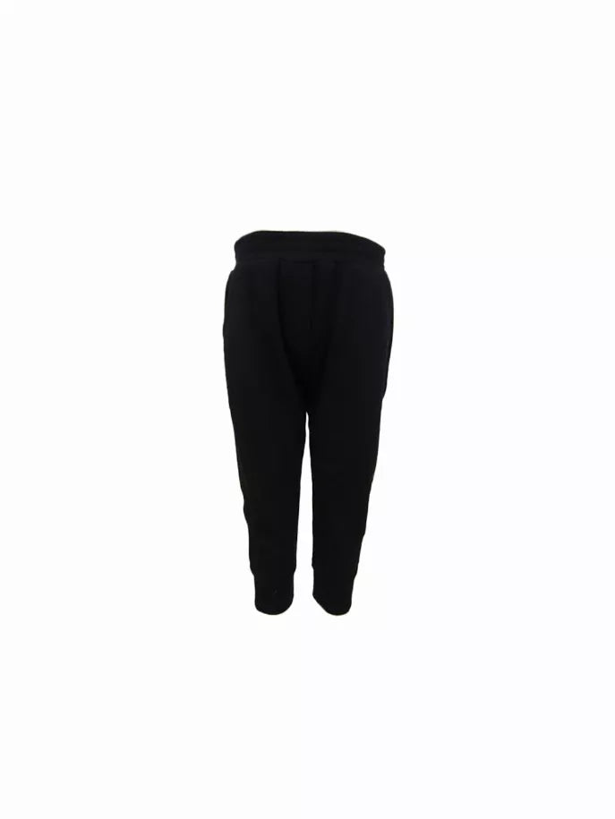 Black Joggers Little Mass