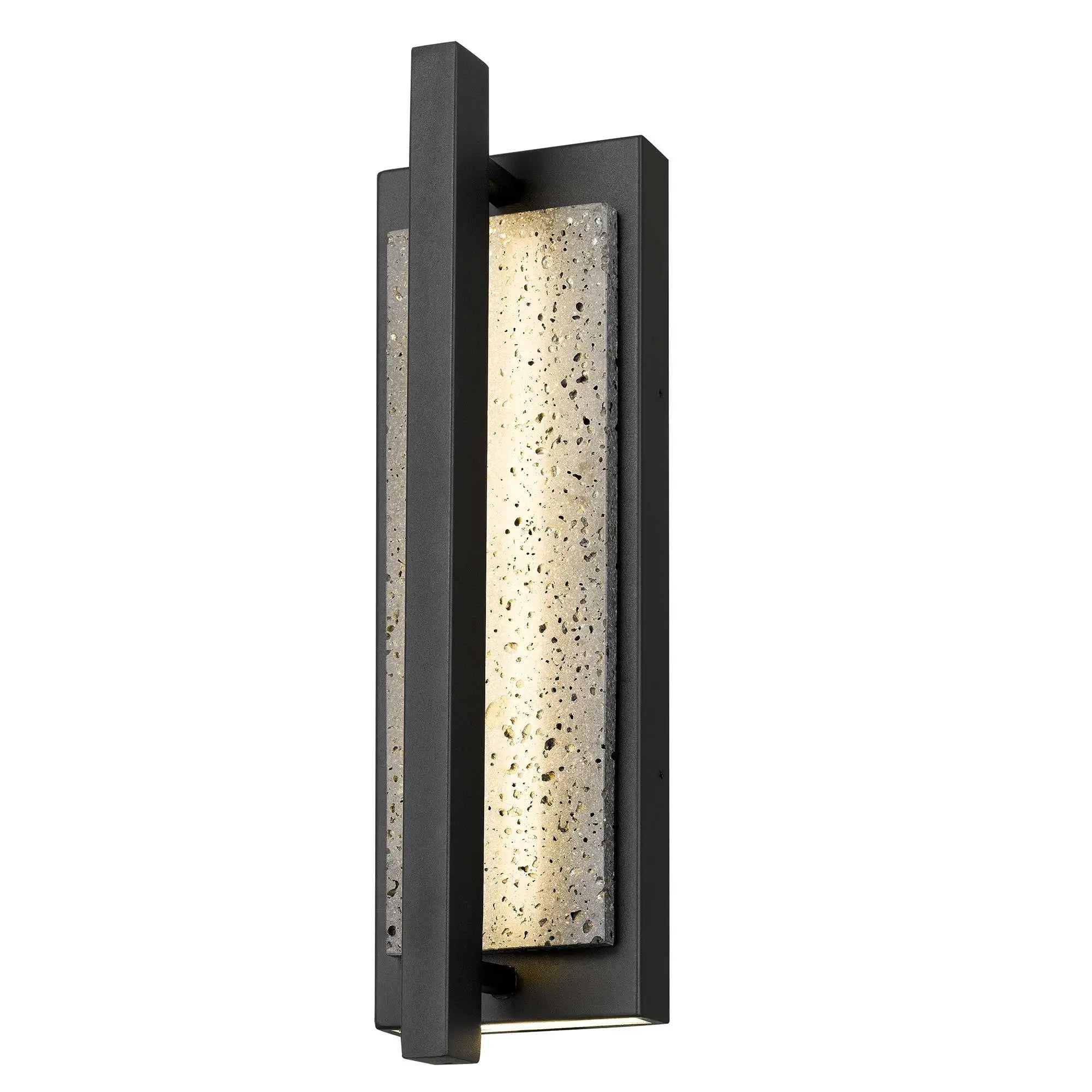 Black LED Dimmable Outdoor Hanging Light Homeroots Outdoor