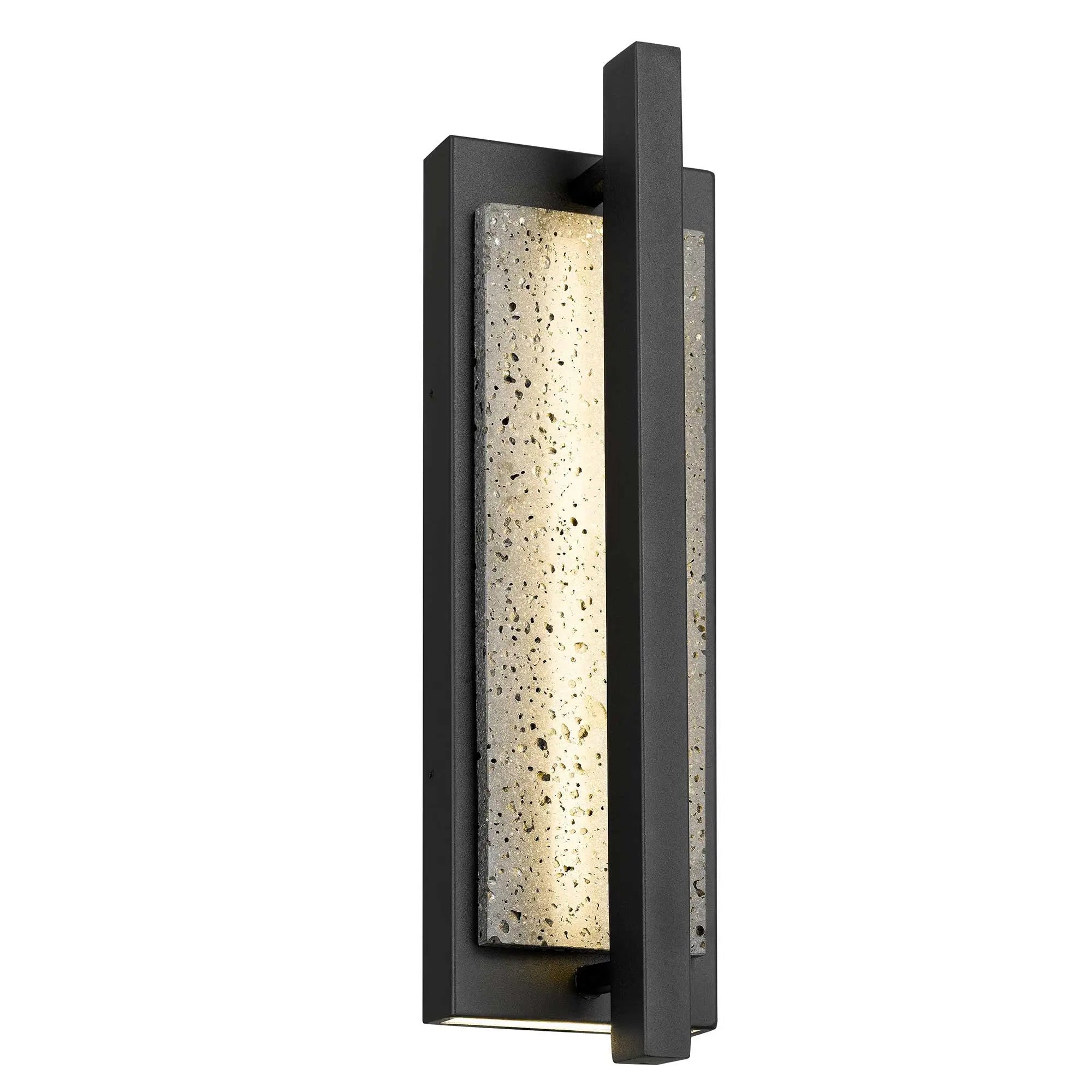 Black LED Dimmable Outdoor Hanging Light Homeroots Outdoor
