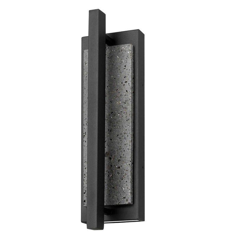 Black LED Dimmable Outdoor Hanging Light Homeroots Outdoor