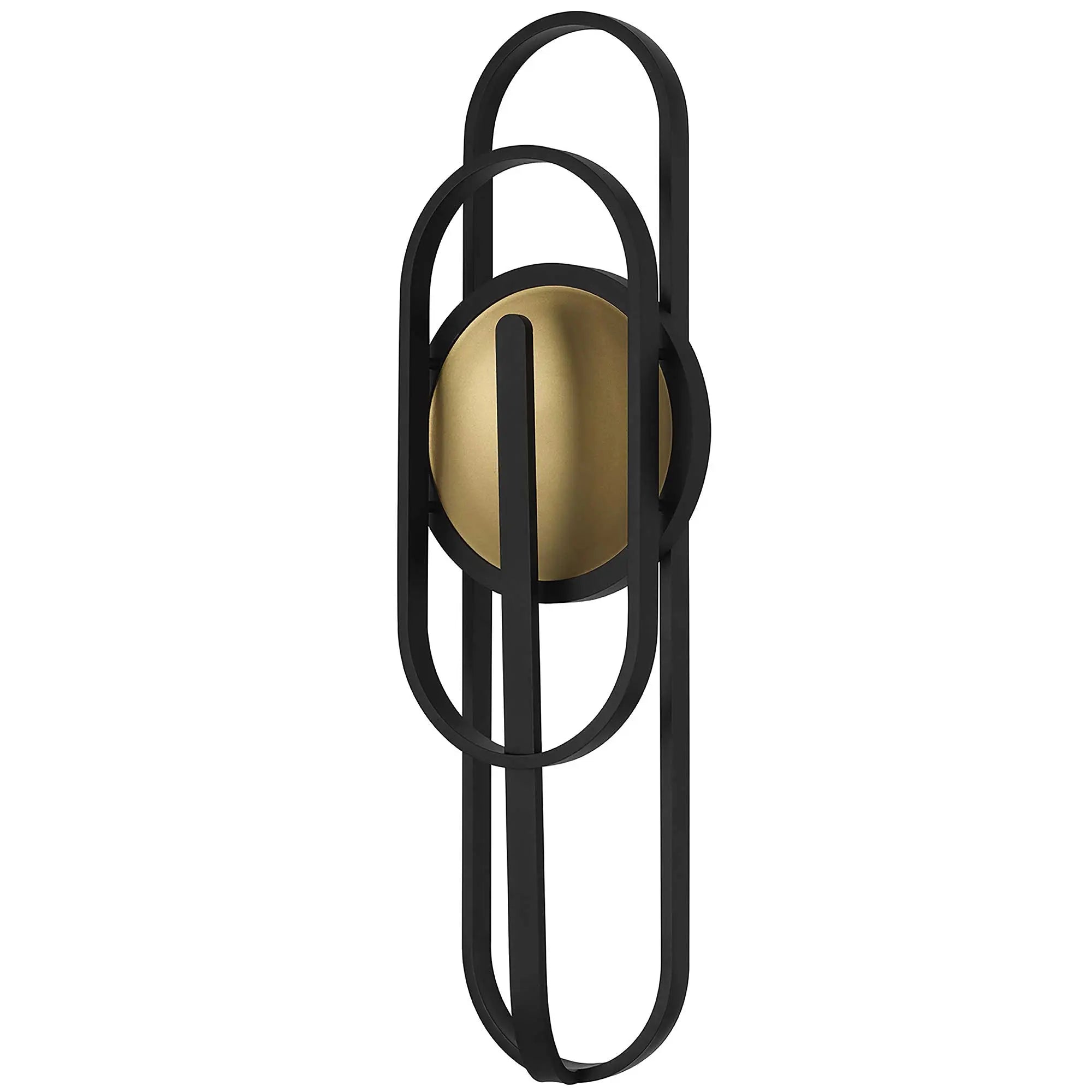 Black LED Dimmable Outdoor Hanging Light Homeroots Outdoor