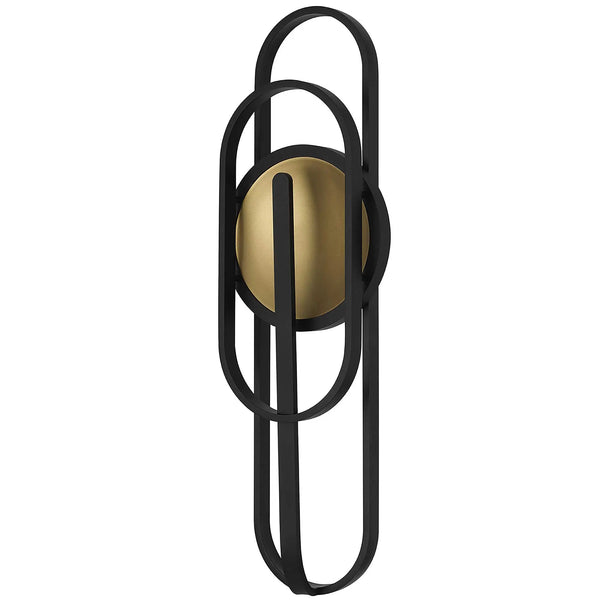 Black LED Dimmable Outdoor Hanging Light Homeroots Outdoor