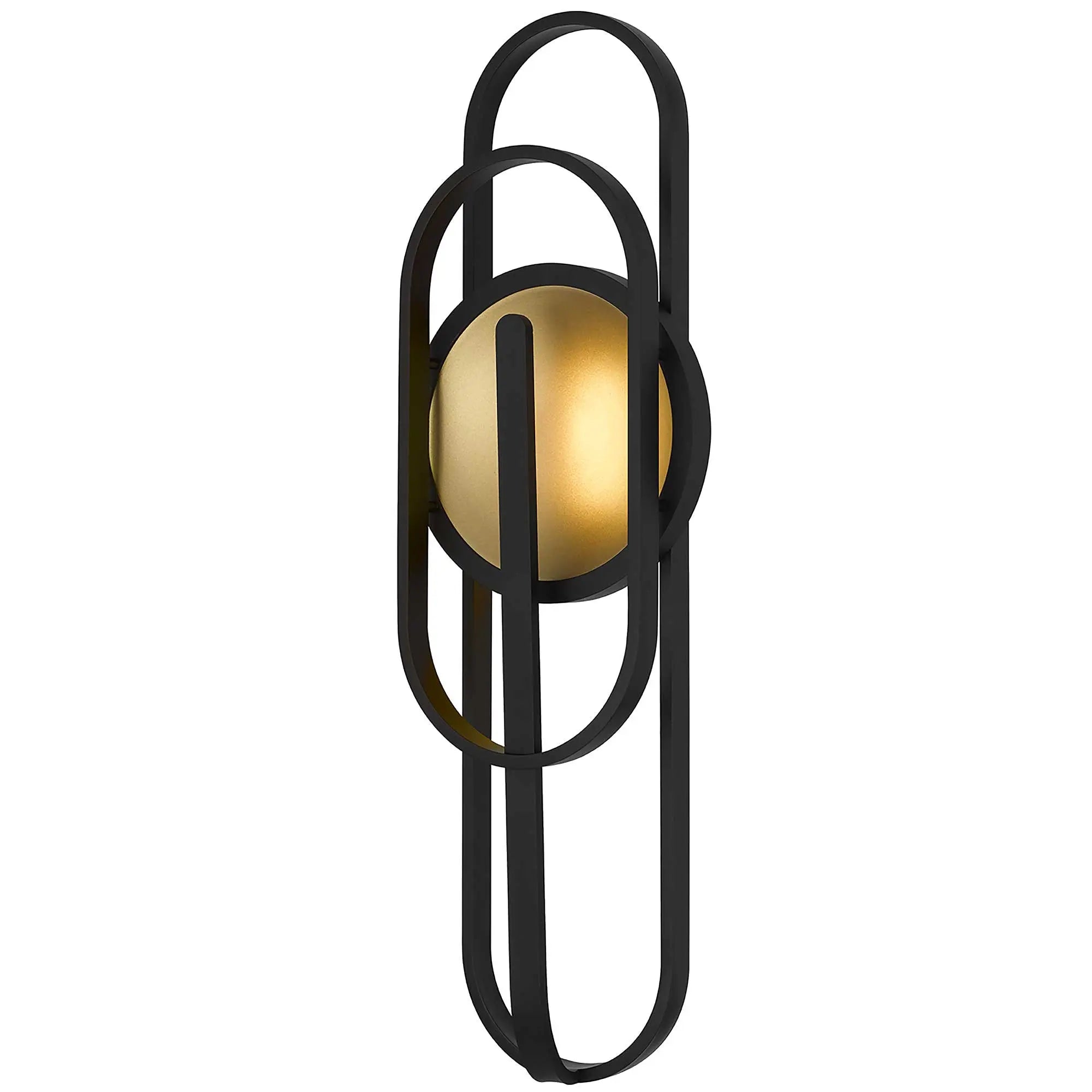 Black LED Dimmable Outdoor Hanging Light Homeroots Outdoor