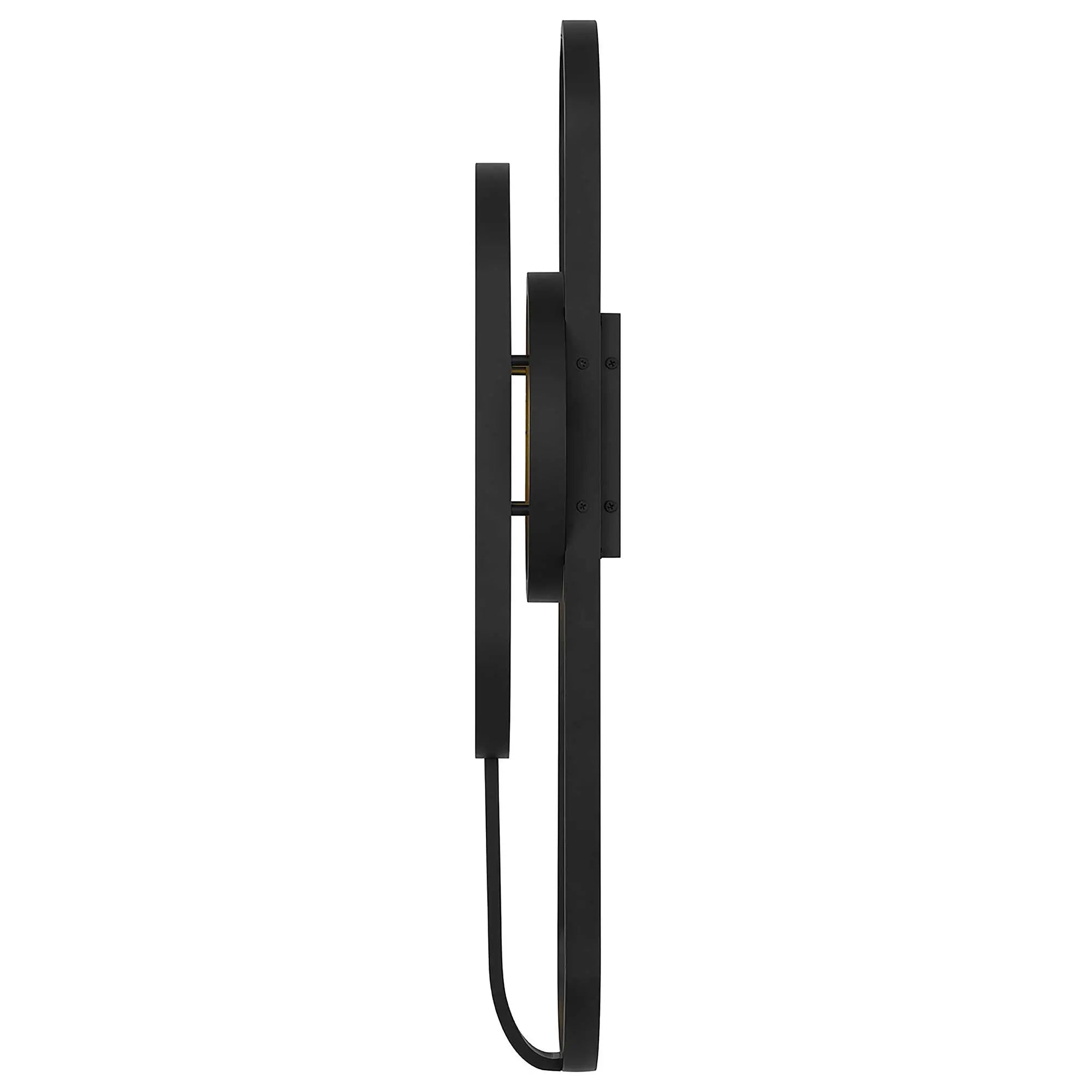 Black LED Dimmable Outdoor Hanging Light Homeroots Outdoor