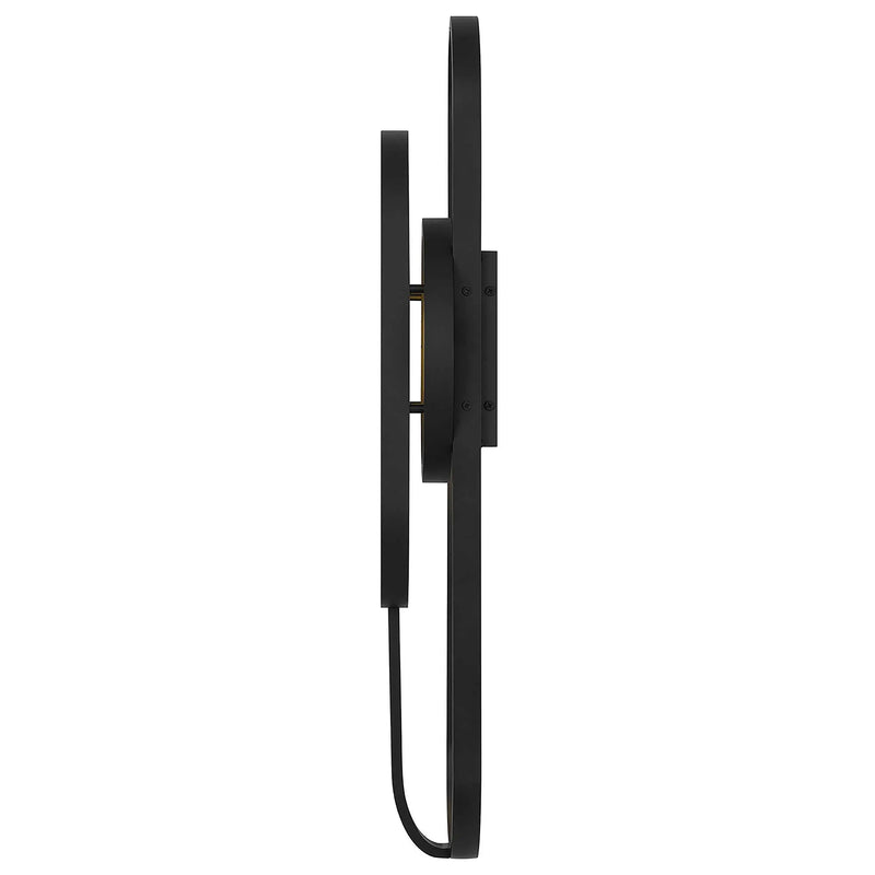 Black LED Dimmable Outdoor Hanging Light Homeroots Outdoor