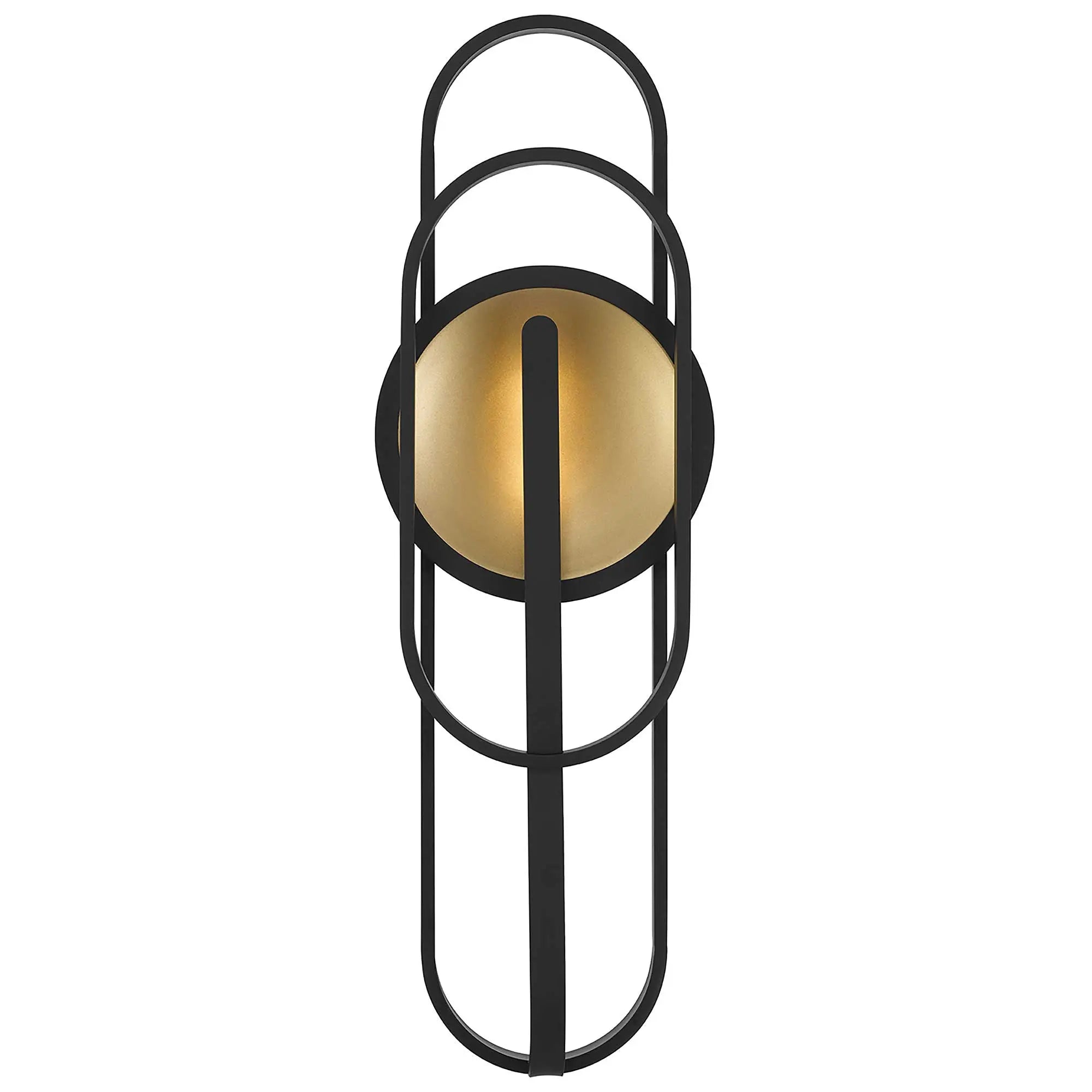 Black LED Dimmable Outdoor Hanging Light Homeroots Outdoor