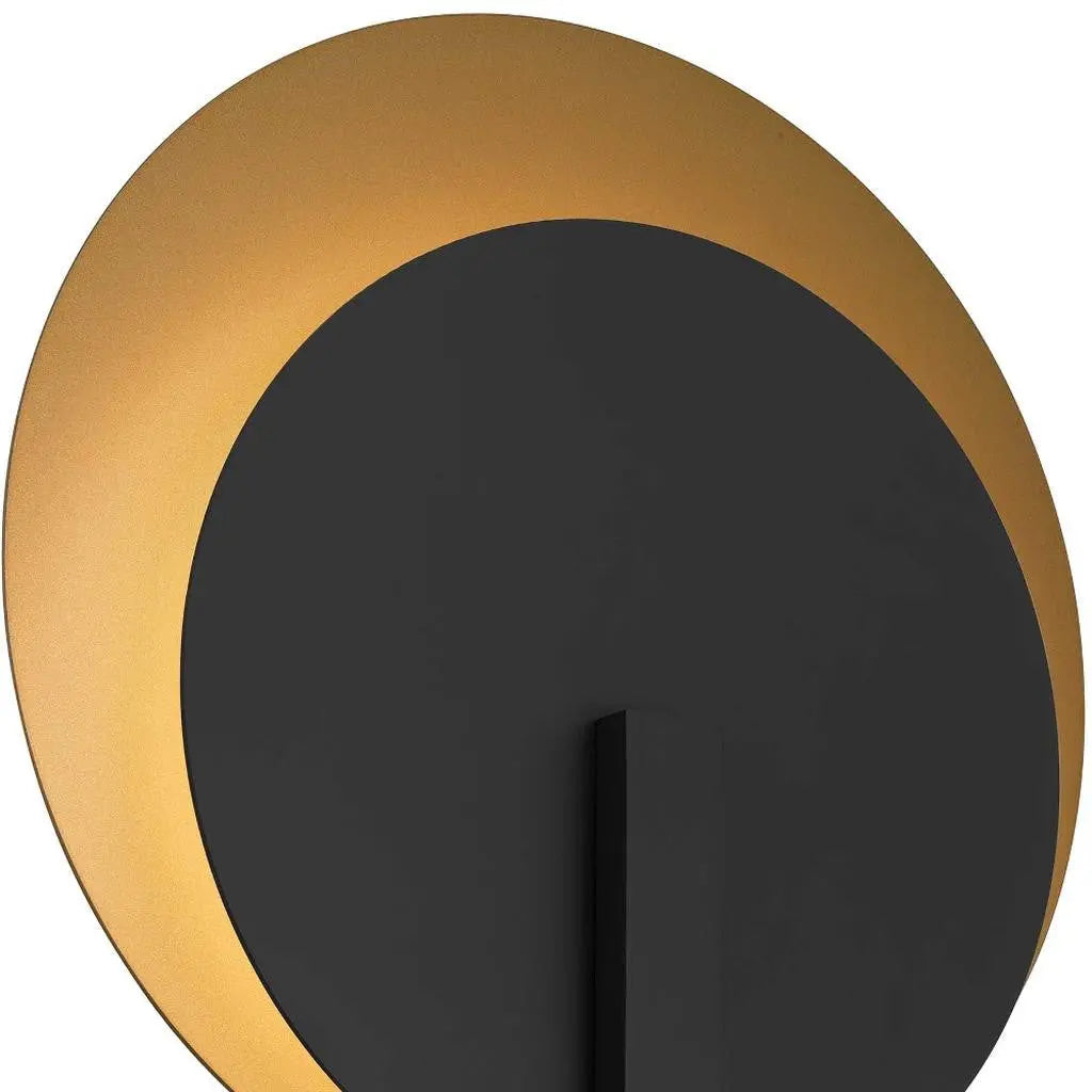 Black LED Dimmable Outdoor Hanging Light Homeroots Outdoor