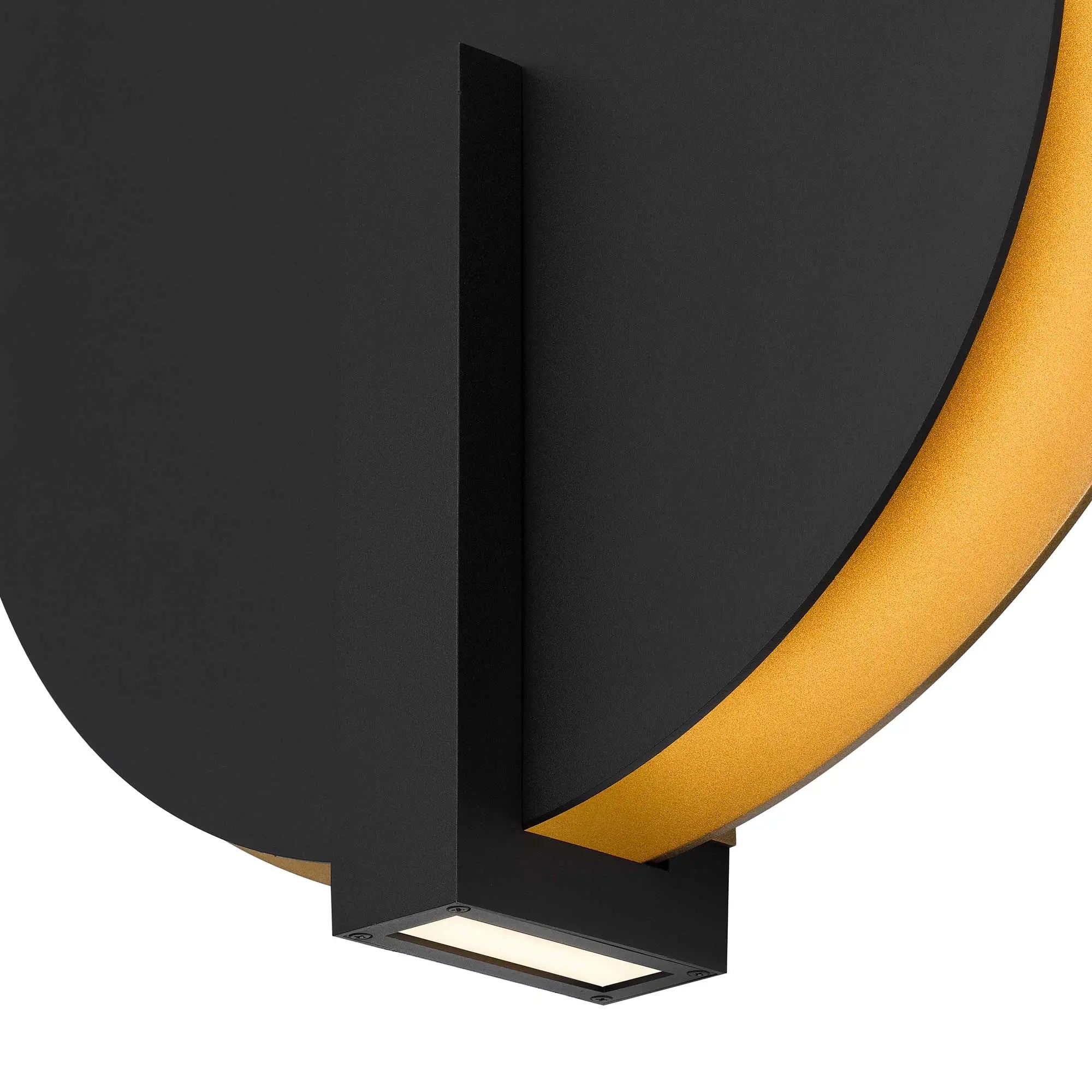 Black LED Dimmable Outdoor Hanging Light Homeroots Outdoor