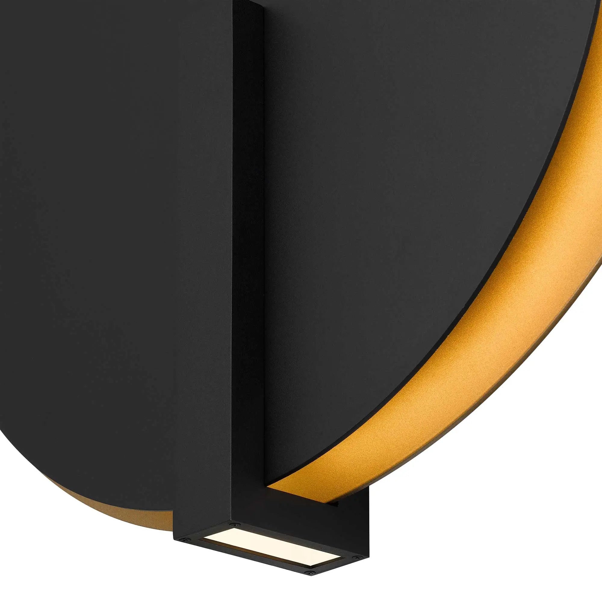 Black LED Dimmable Outdoor Hanging Light Homeroots Outdoor
