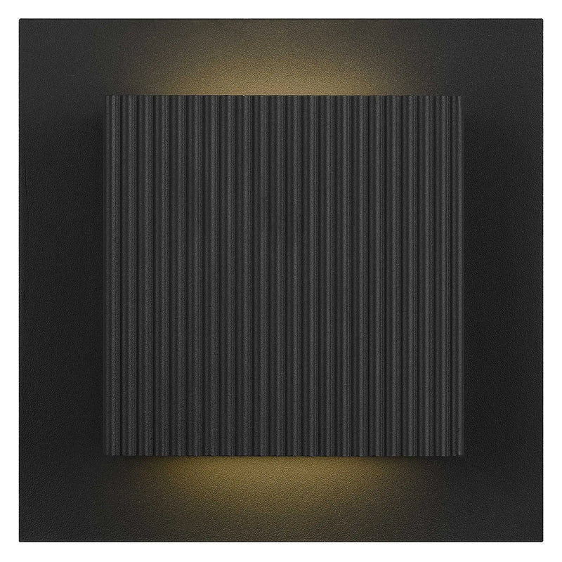 Black LED Dimmable Outdoor Hanging Light Homeroots Outdoor