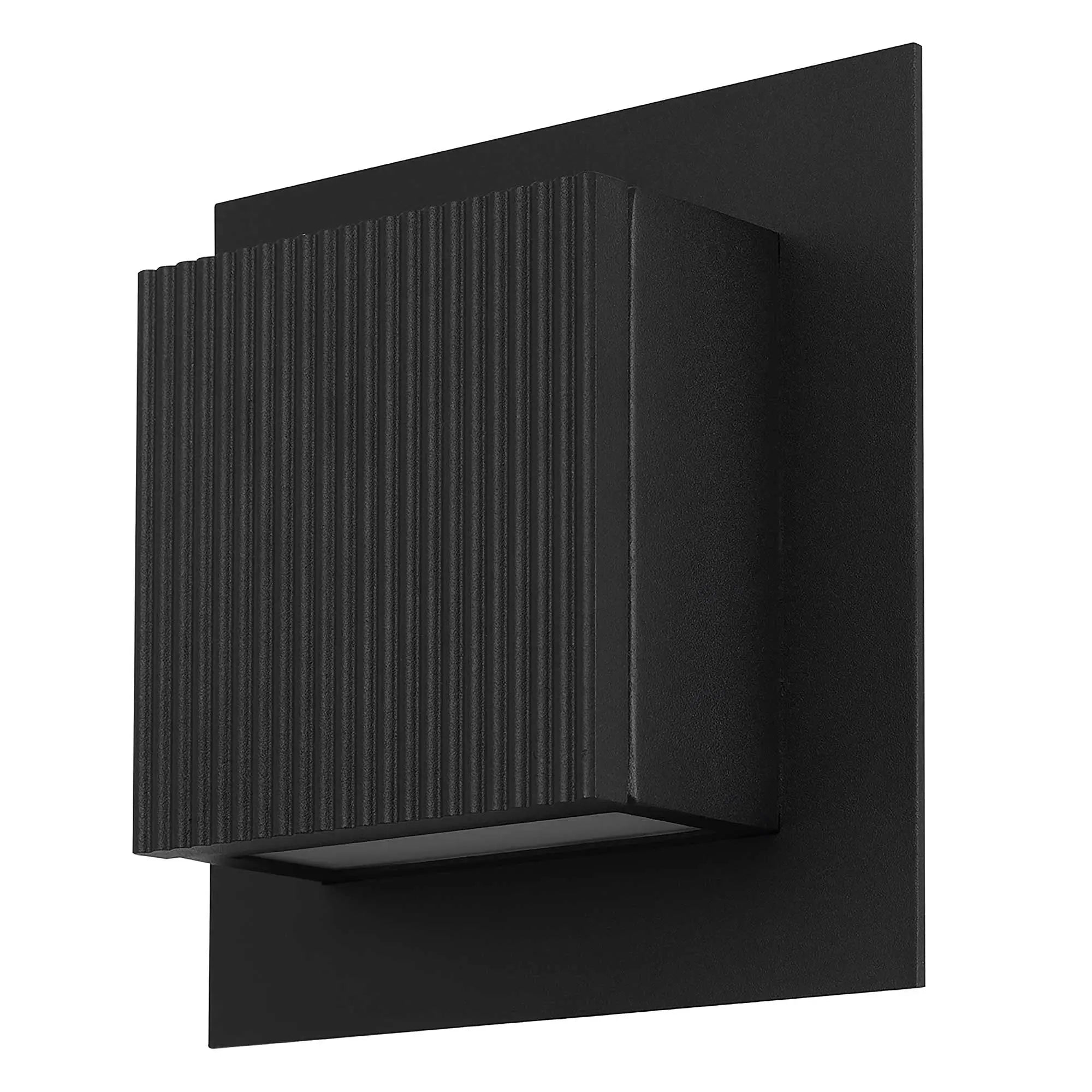 Black LED Dimmable Outdoor Hanging Light Homeroots Outdoor