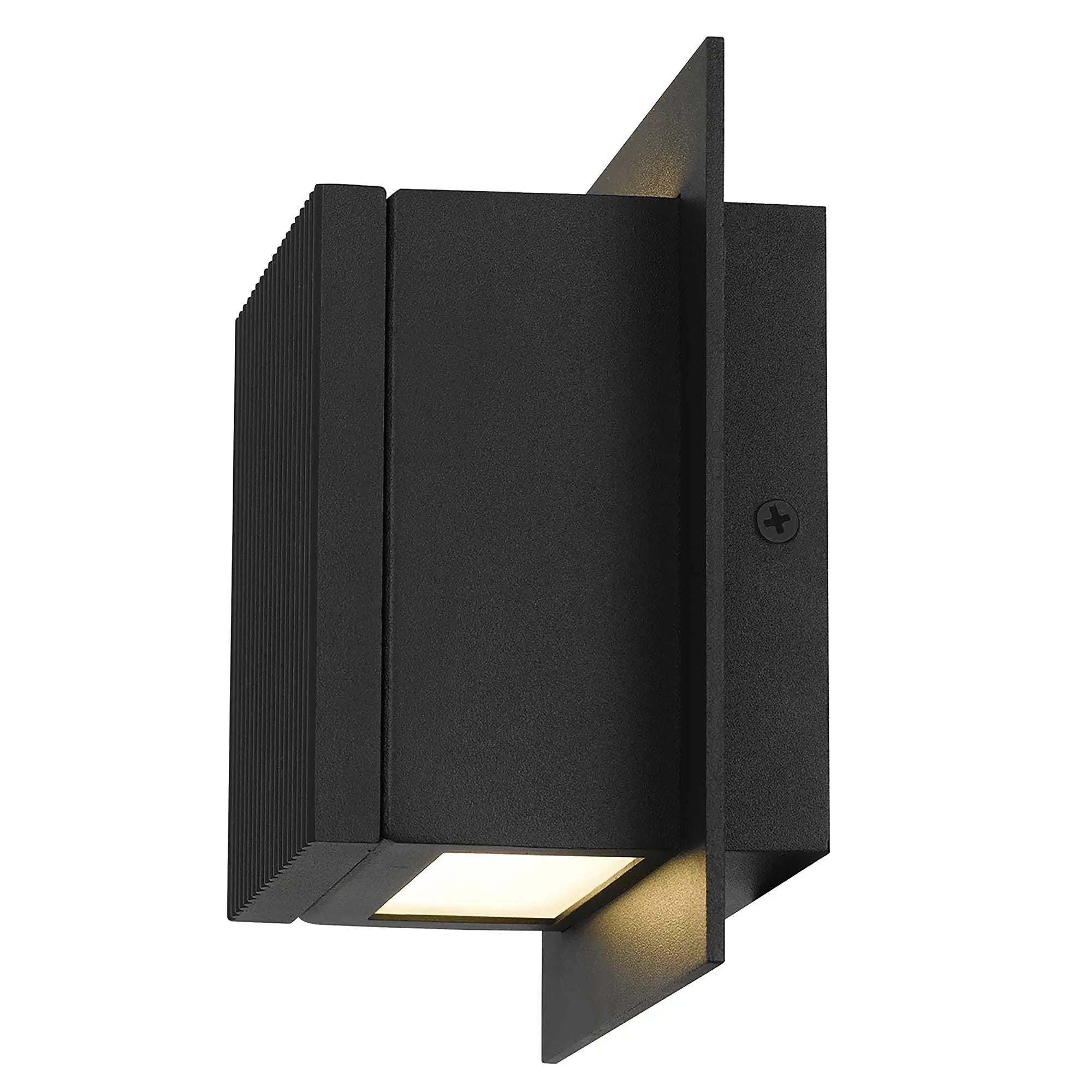 Black LED Dimmable Outdoor Hanging Light Homeroots Outdoor
