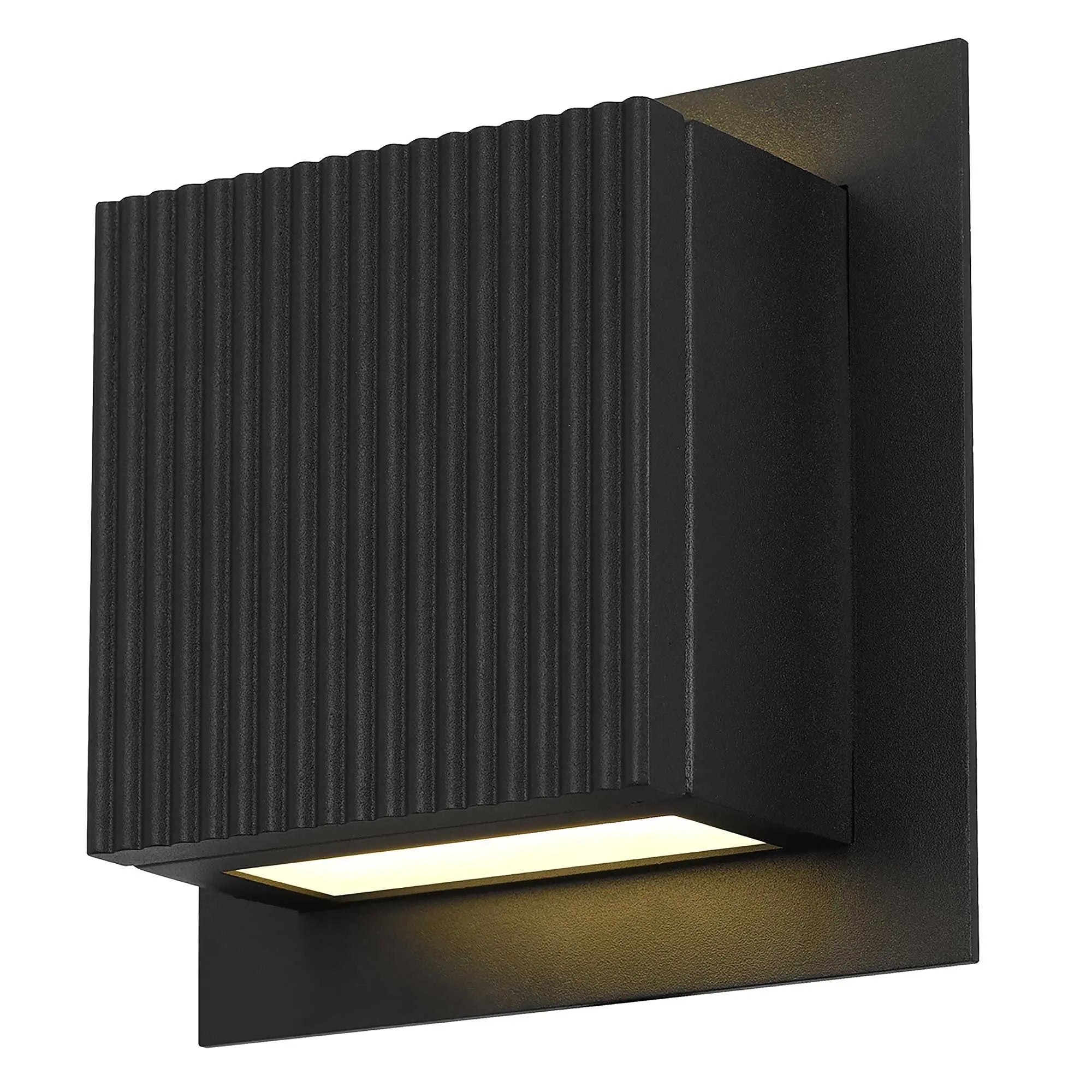 Black LED Dimmable Outdoor Hanging Light Homeroots Outdoor